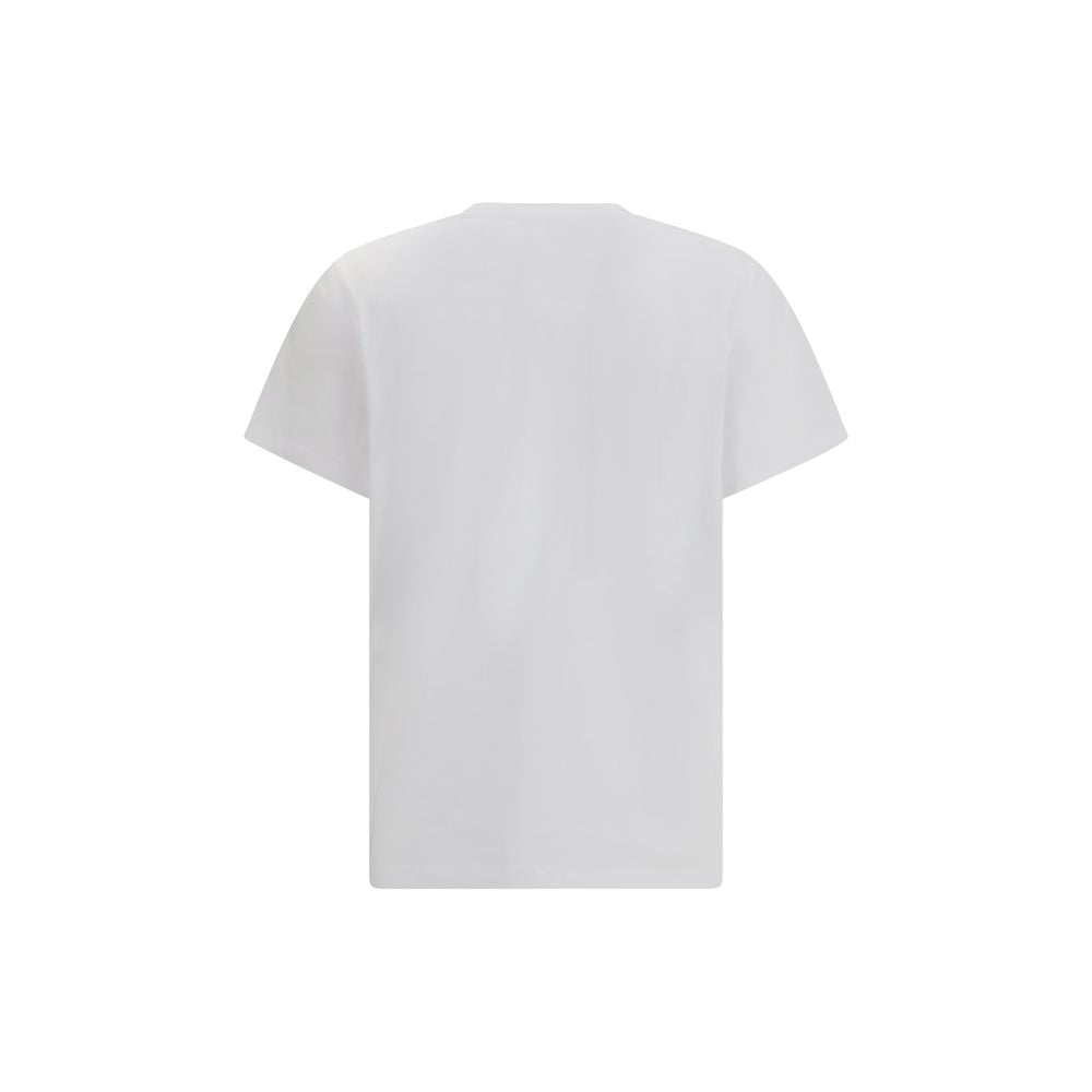 Ganni White Cotton T-Shirt - Timeless Luxury for Every Occasion