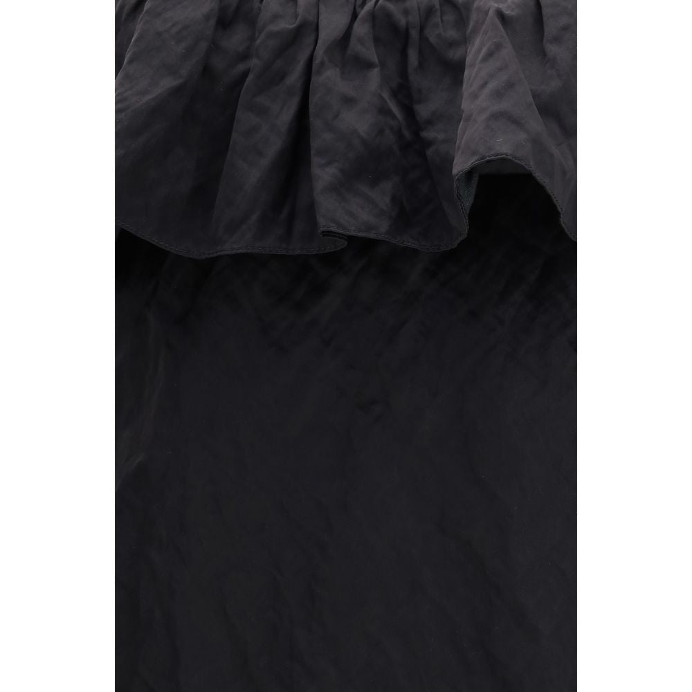 Chloé Black Cotton Casual Dress - Exquisite Elegance for All