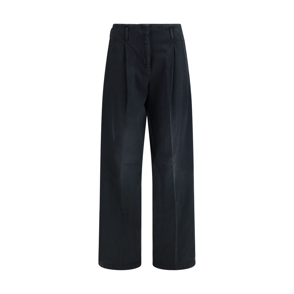 Golden Goose Black Cotton Jeans Denim – Handcrafted Luxury Couture