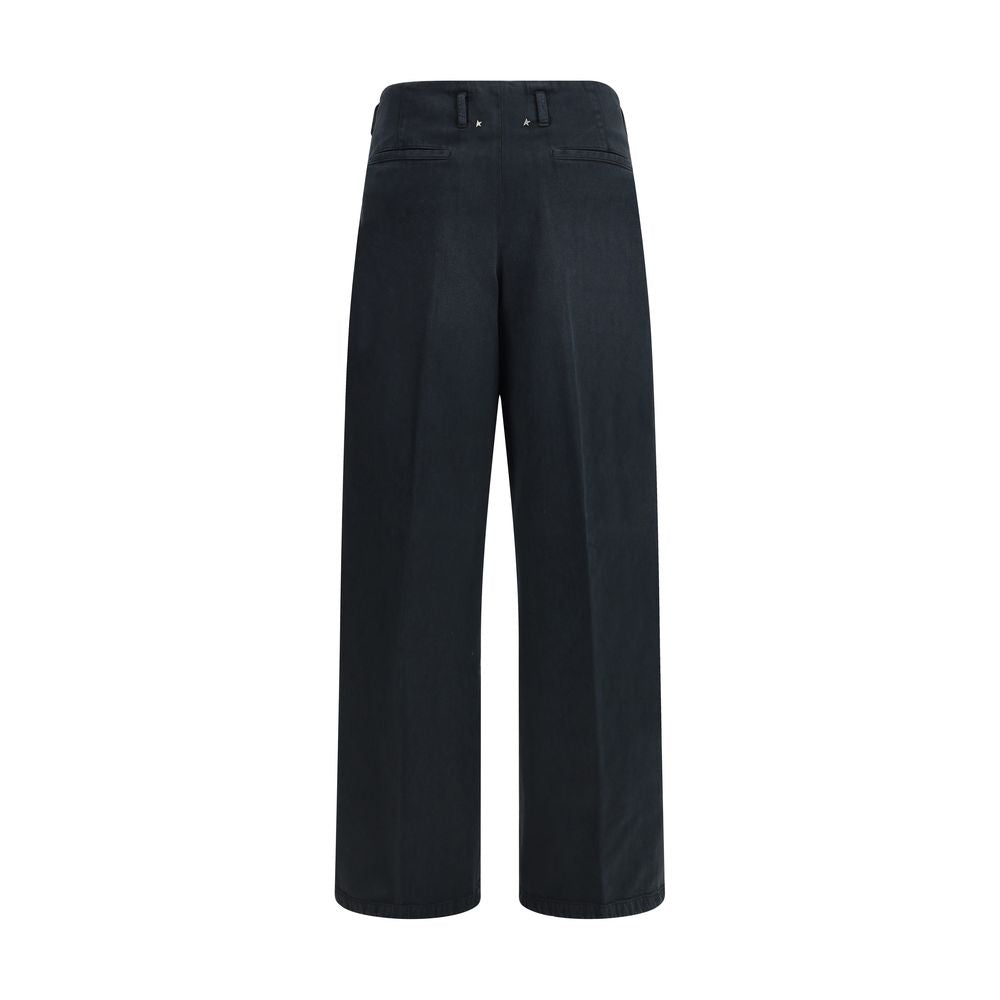 Golden Goose Black Cotton Jeans Denim – Handcrafted Luxury Couture