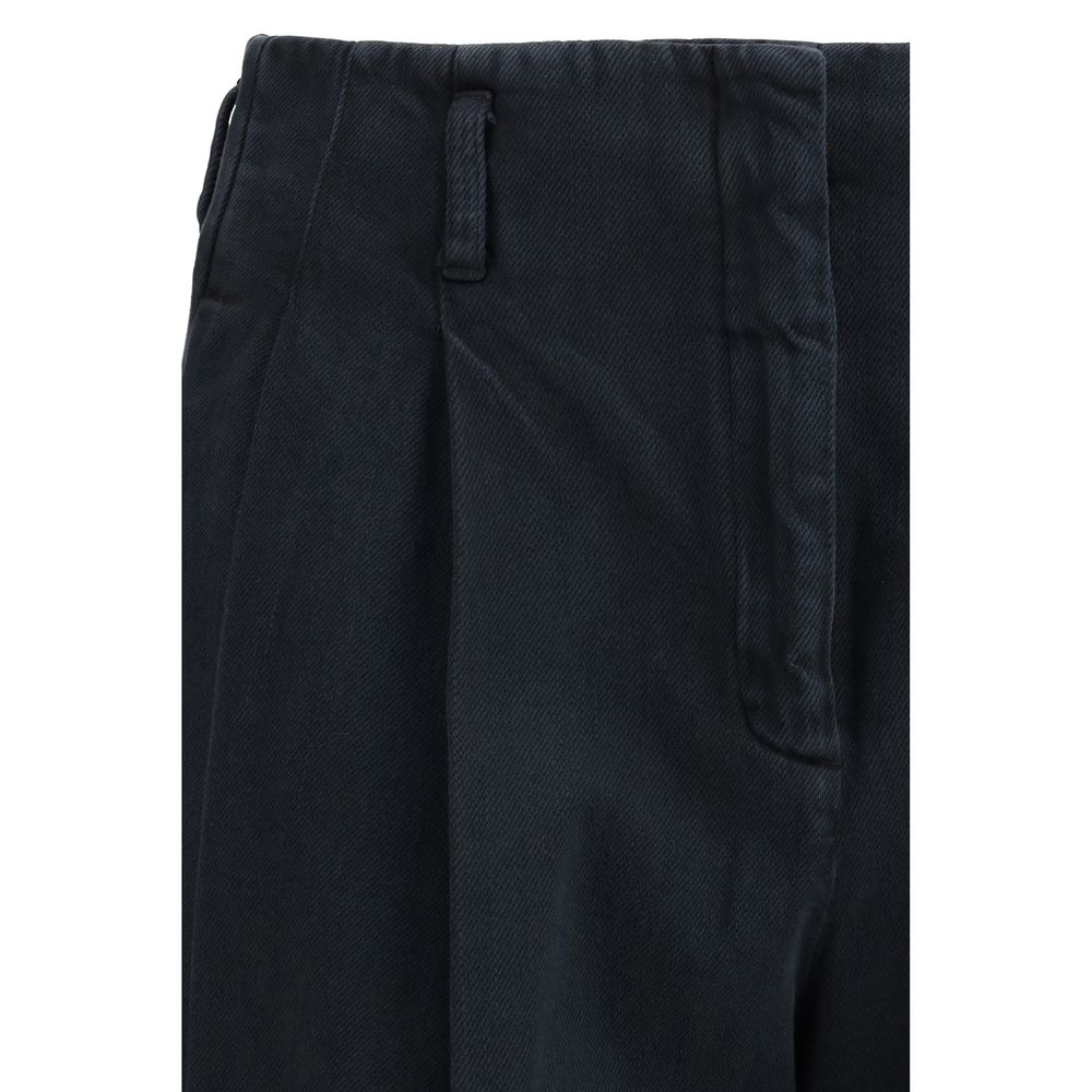 Golden Goose Black Cotton Jeans Denim – Artisanal Luxury Fashion