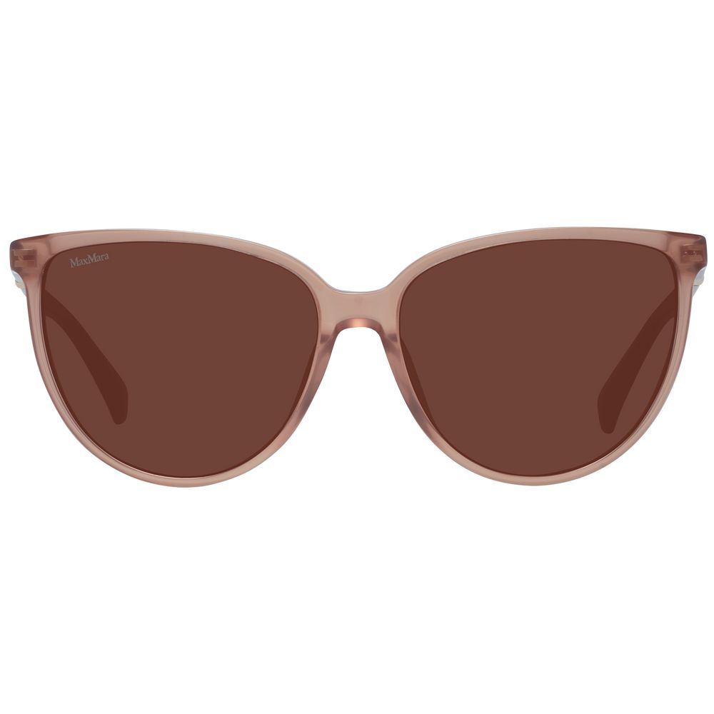 Discover the Max Mara Beige Plastic Sunglasses, a masterpiece of craftsmanship that blends timeless elegance with modern sophistication, perfect for the discerning individual.