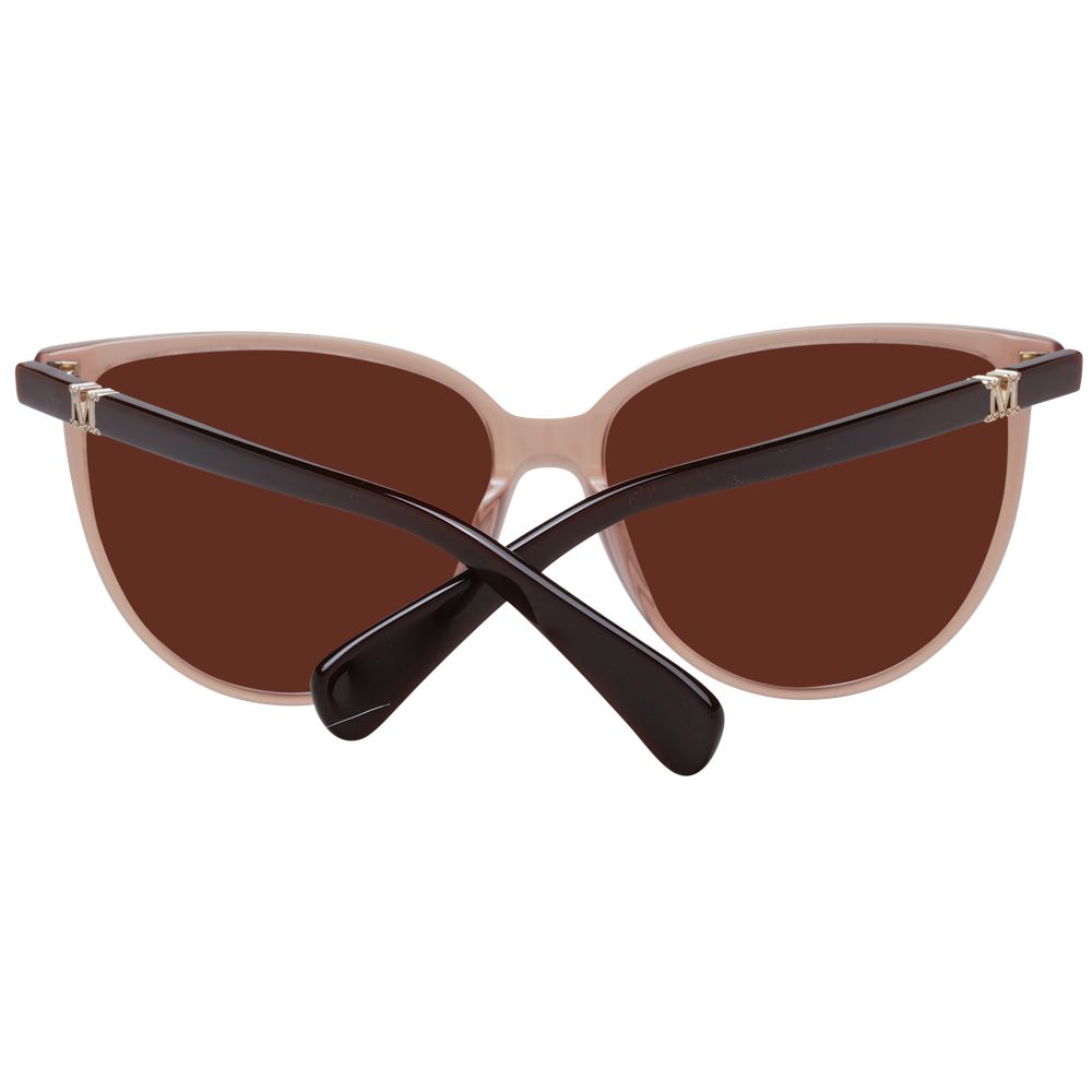 Experience the allure of Max Mara Beige Plastic Sunglasses, where meticulous craftsmanship meets timeless elegance, elevating your style with luxurious sophistication.