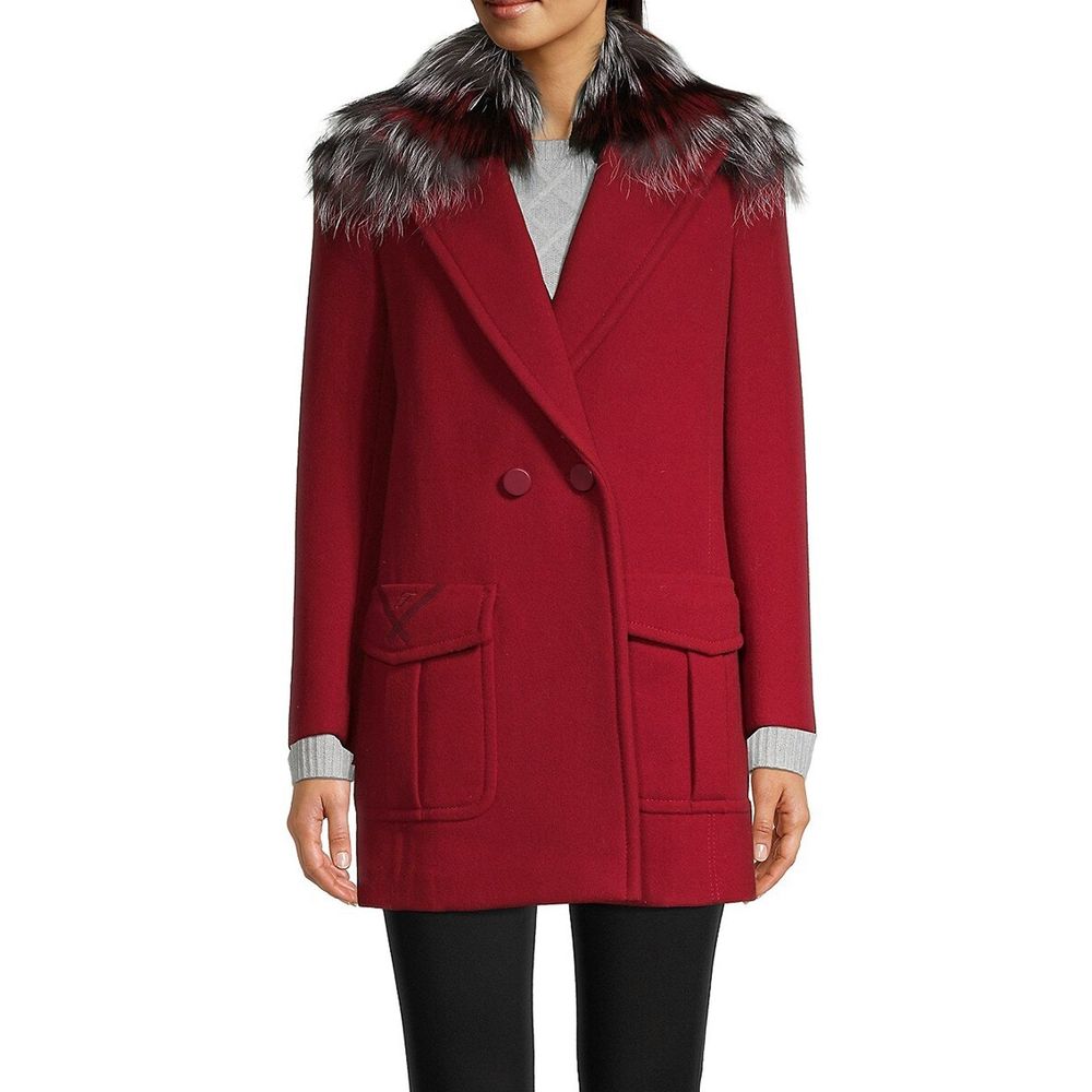 Discover the Fendi Multicolor Virgin Wool Coat, a masterpiece of Italian craftsmanship in luxurious virgin wool, embodying timeless elegance and sophisticated allure.
