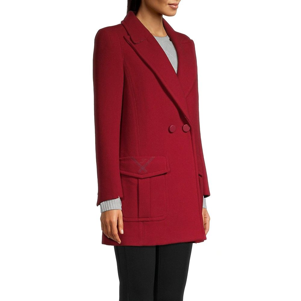 Discover the Fendi Multicolor Virgin Wool Coat, a masterpiece of Italian craftsmanship, blending luxurious virgin wool with exquisite design for timeless elegance.