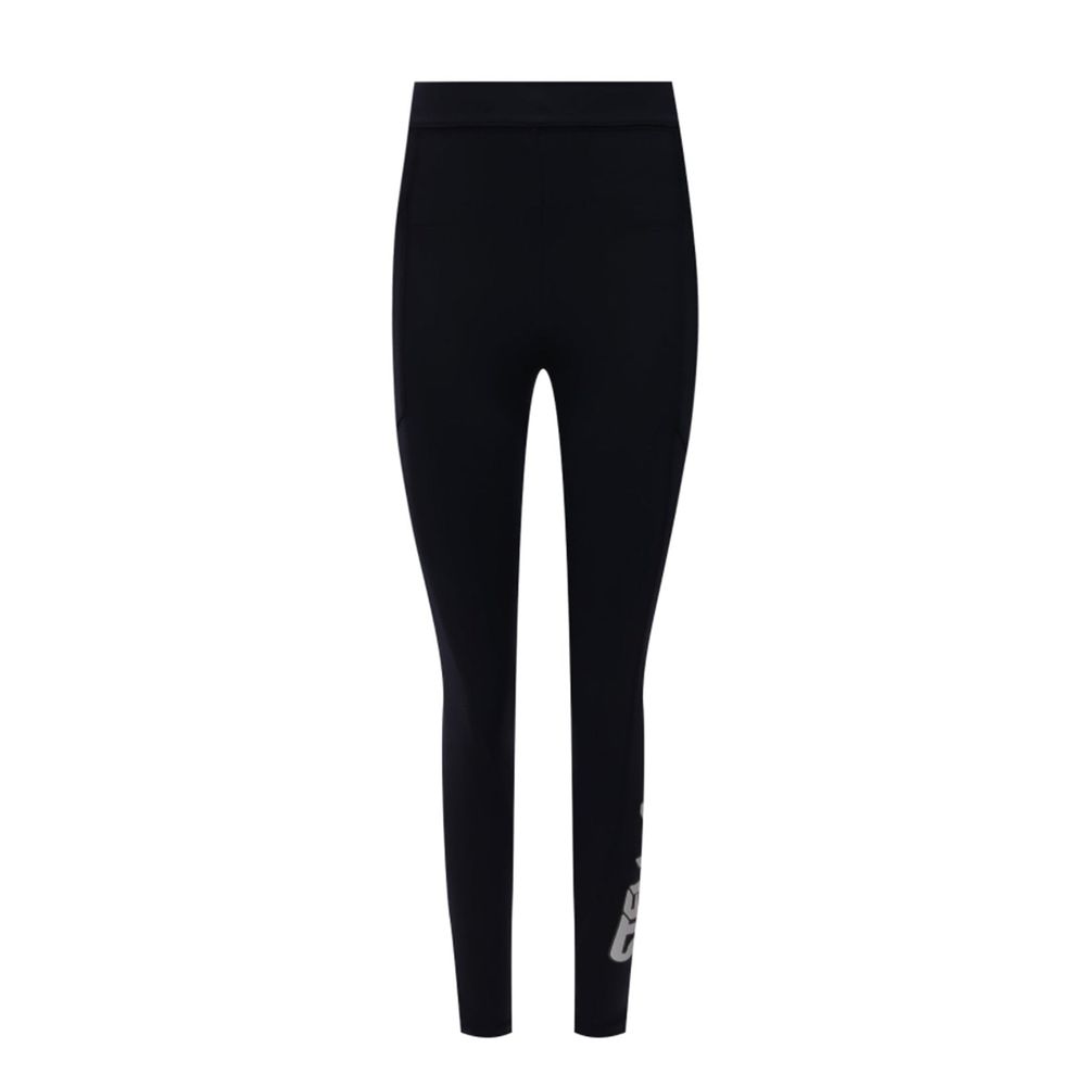 Elevate your wardrobe with Stella McCartney's Blue Polyamide Athletic Pants, where exquisite Italian craftsmanship meets luxurious comfort for the discerning individual.