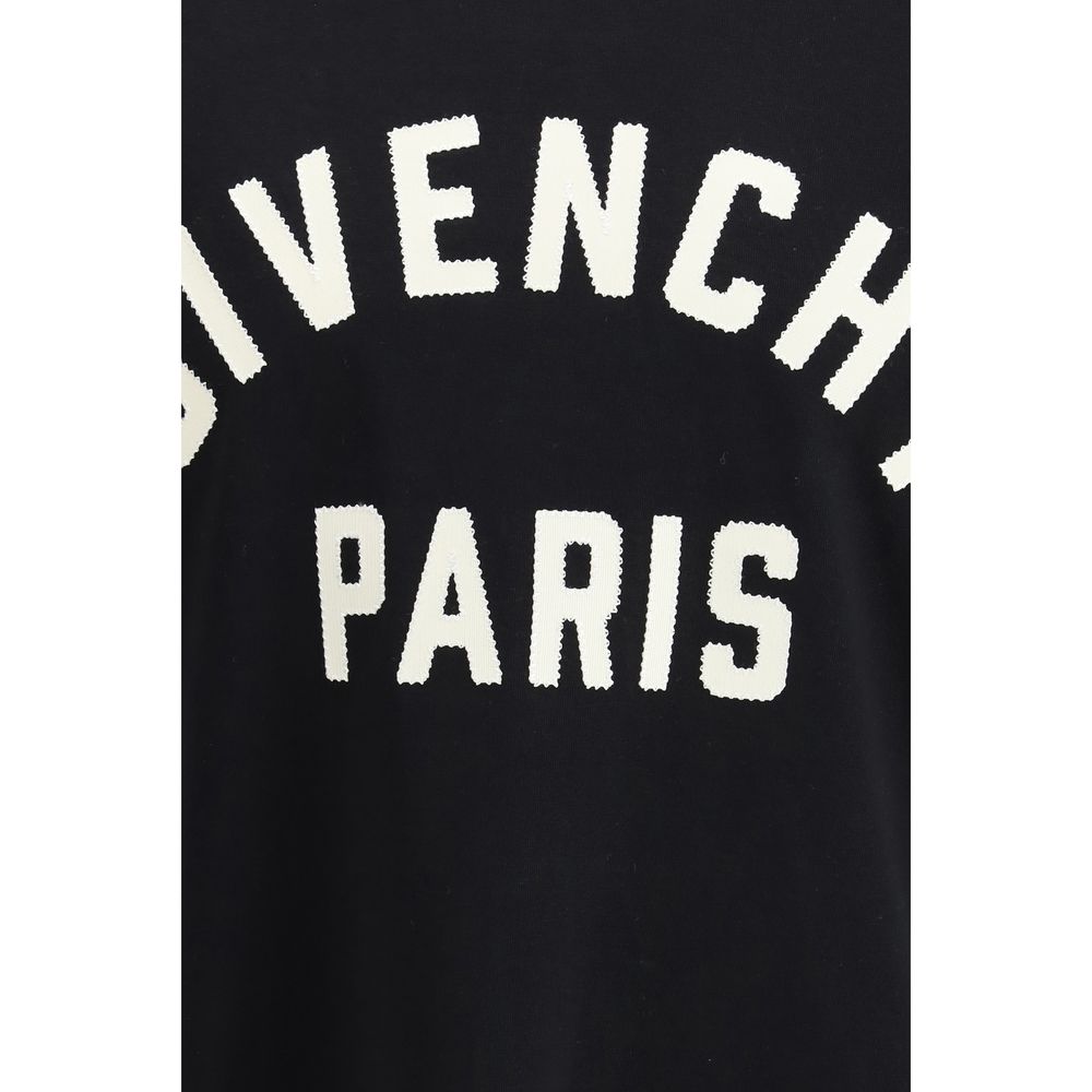 Givenchy Black Cotton T-Shirt - Artisanal Luxe Essential