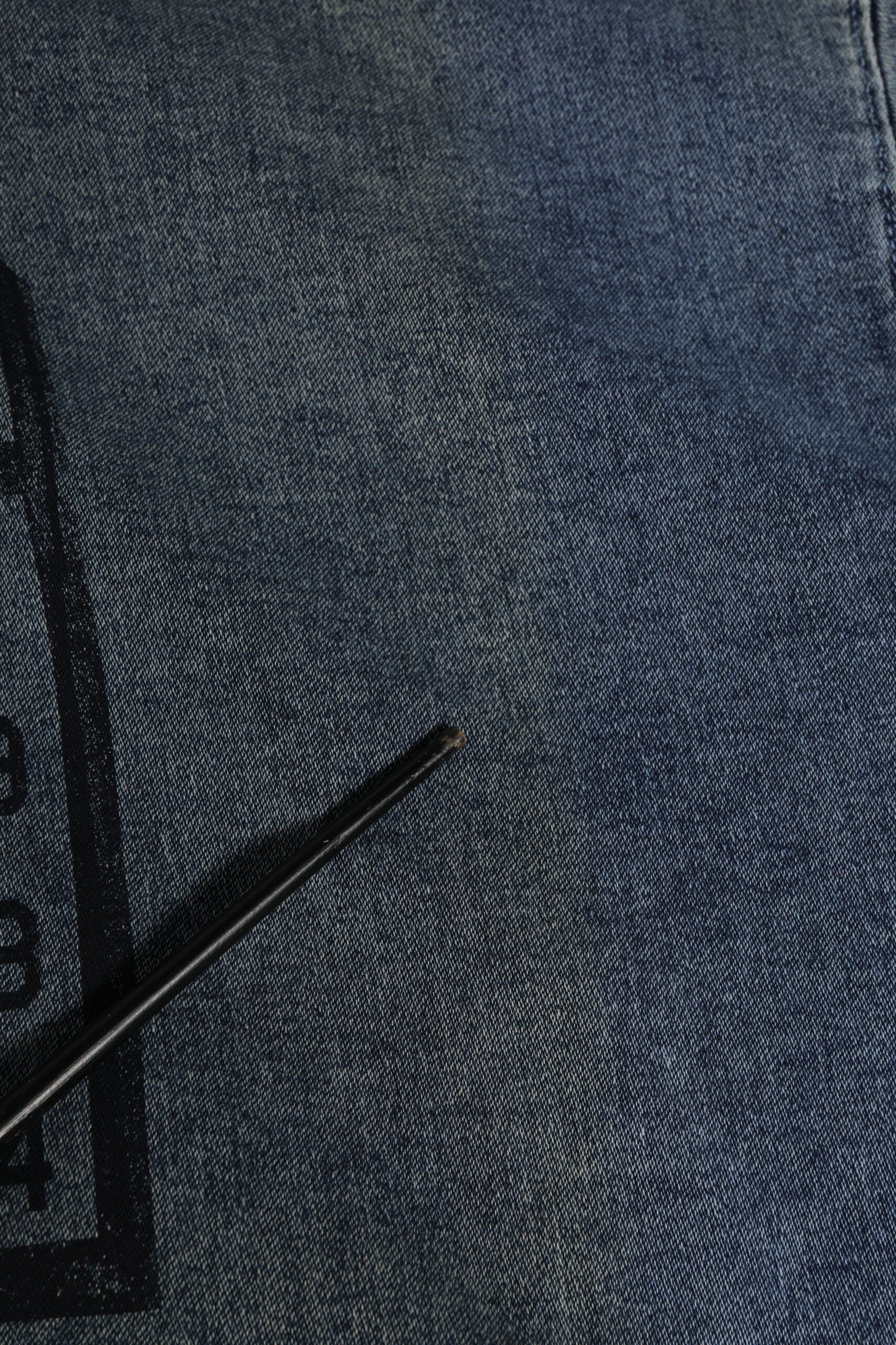 Dolce & Gabbana Blue Cotton Logo Hooded Sweatshirt Sweater