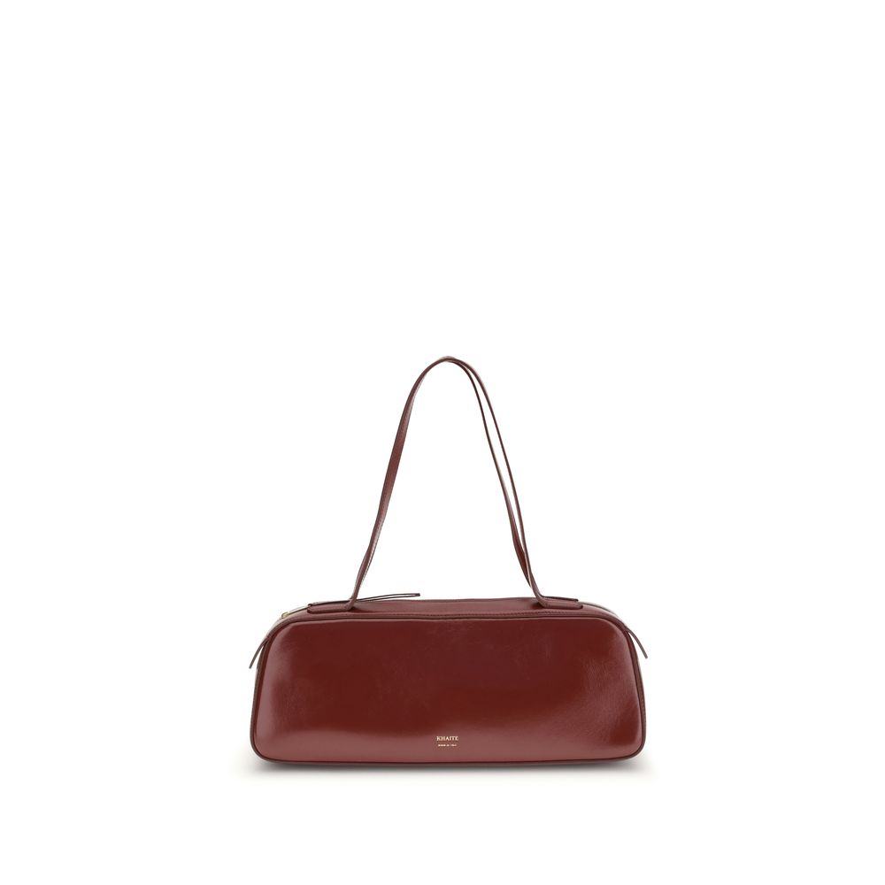 Discover the Khaite Multicolor Calf Leather Bos Taurus Shoulder Bag, a masterpiece of artisan craftsmanship that elevates your style with luxurious elegance.