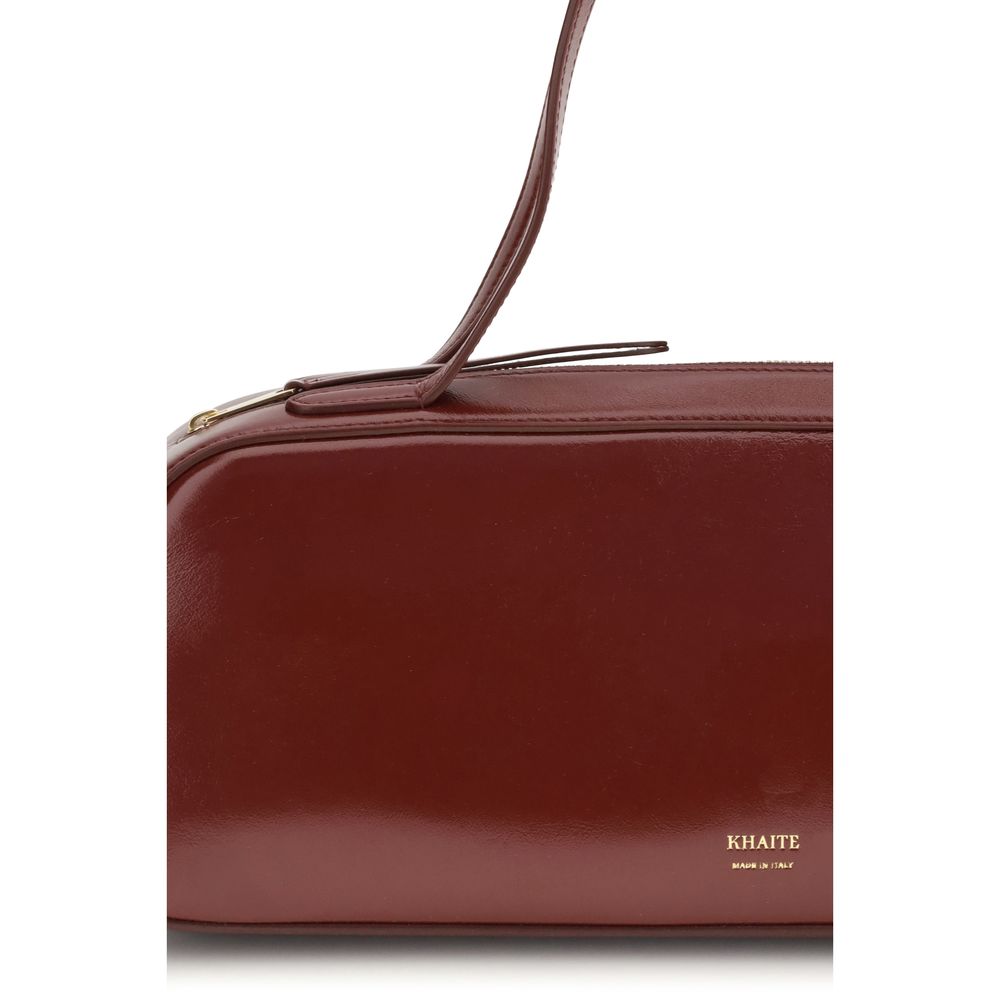 Discover the Khaite Multicolor Calf Leather Bos Taurus Shoulder Bag, a masterpiece of refined craftsmanship and luxurious elegance, perfect for the discerning individual.