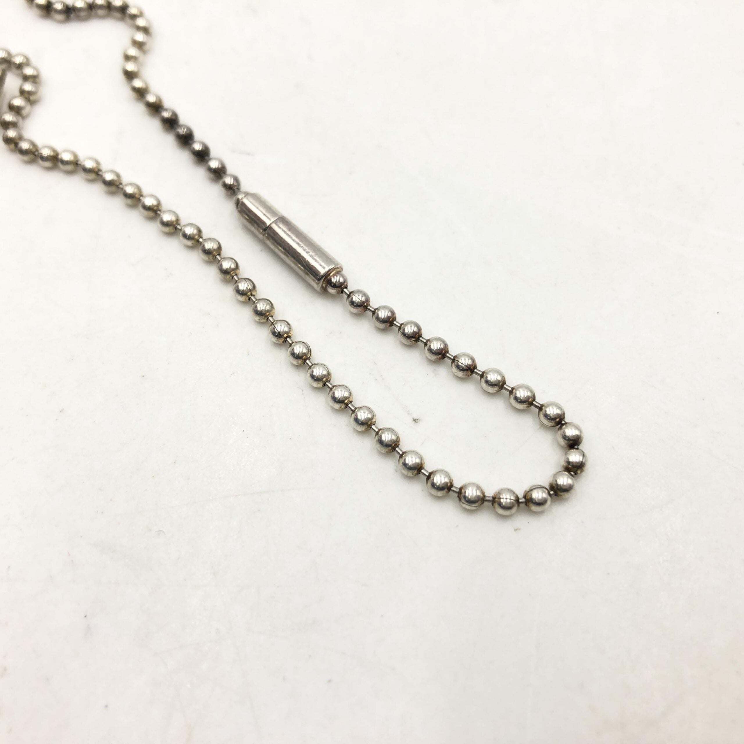 Gucci Ball Chain Bracelet, Silver 925