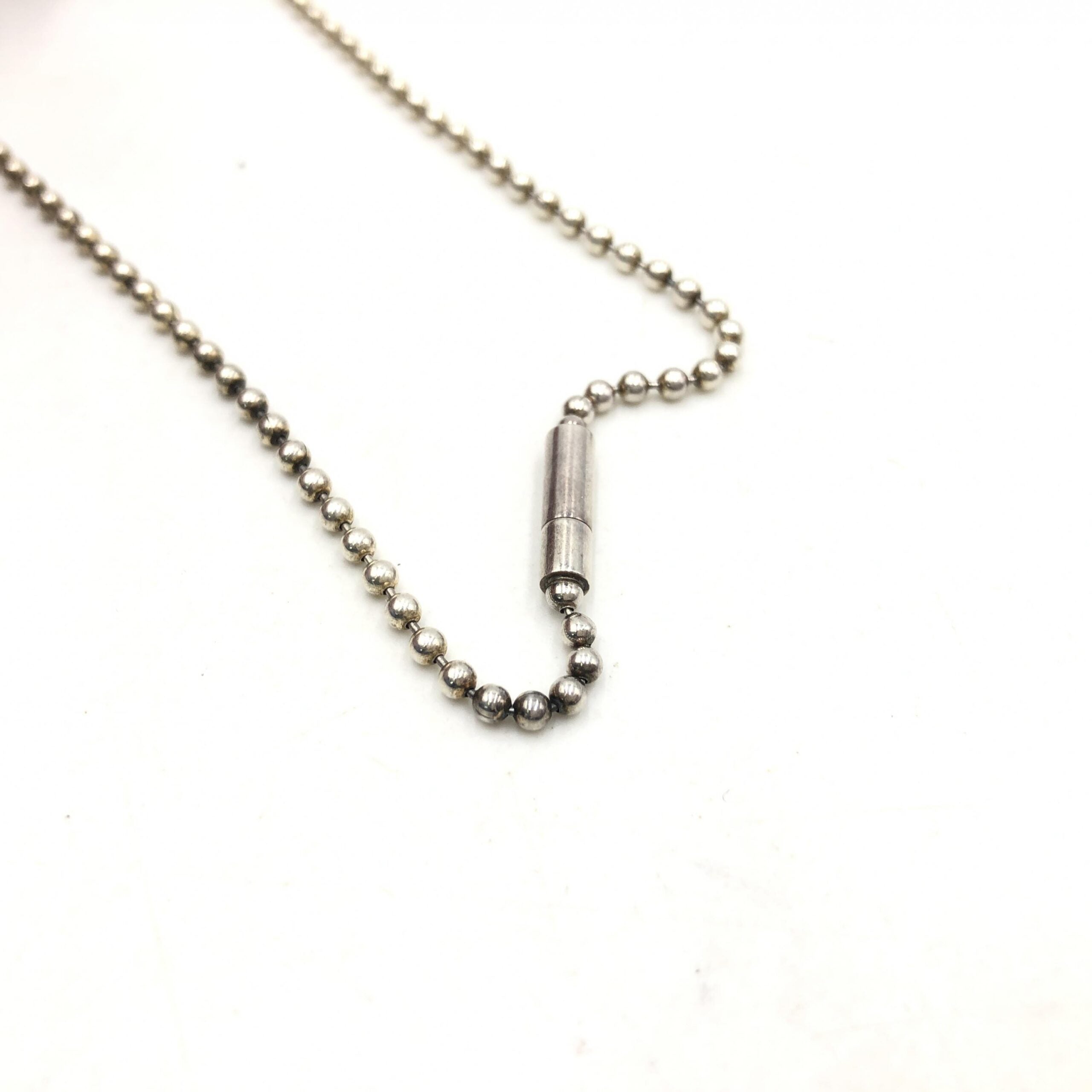 Gucci Ball Chain Bracelet, Silver 925