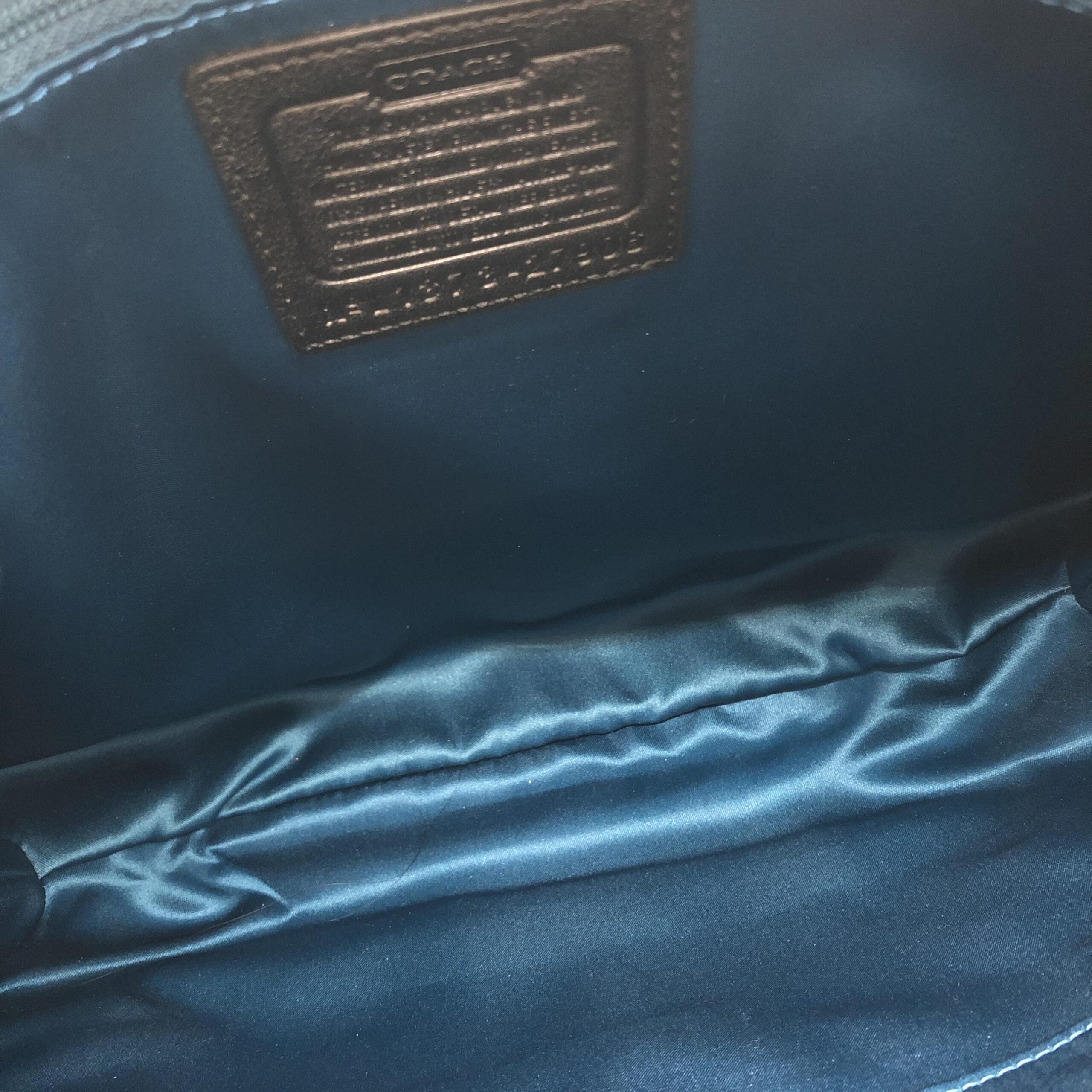 COACH Goach Matelassé Mini Bag