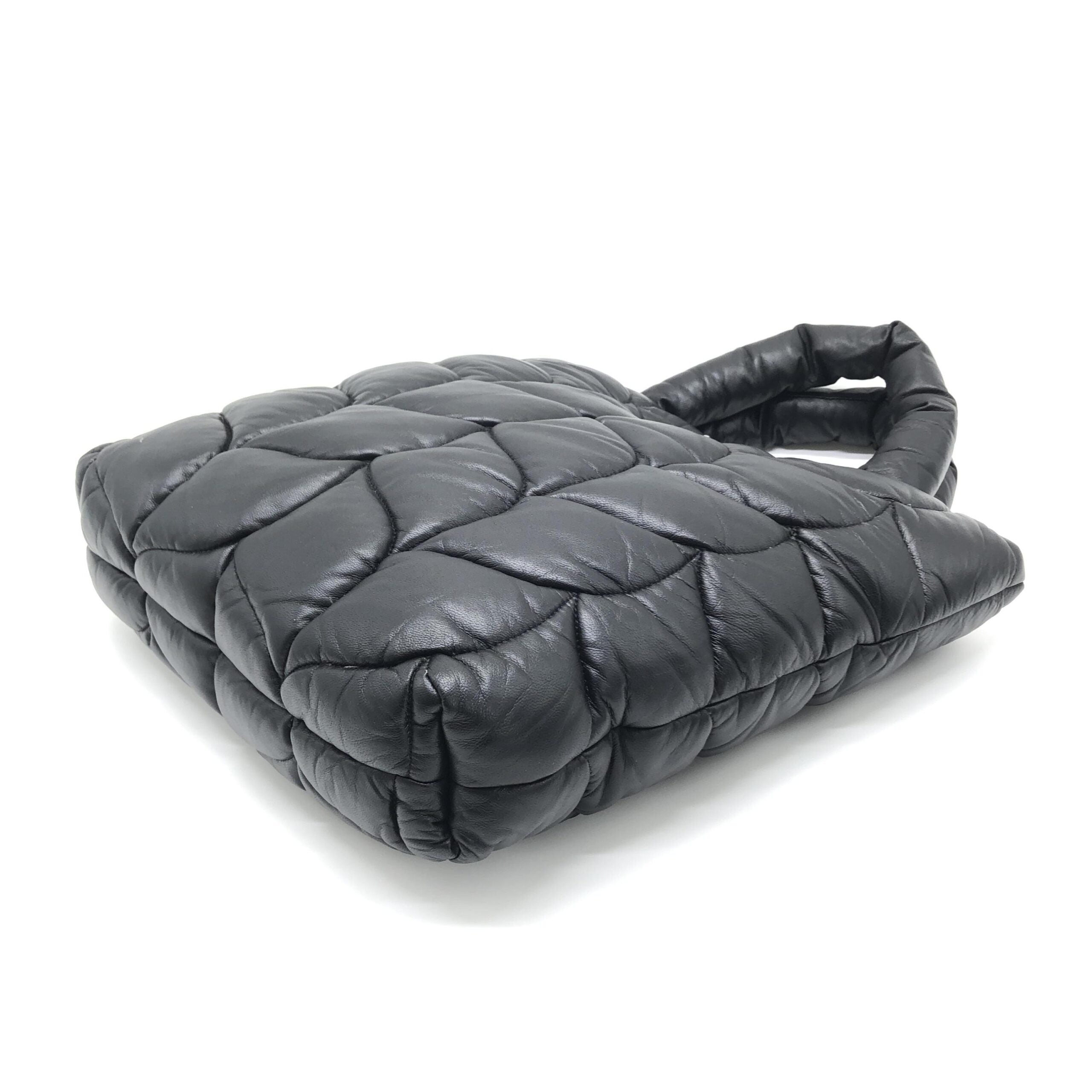 Mulberry Black Leather Big Softie Tote Bag