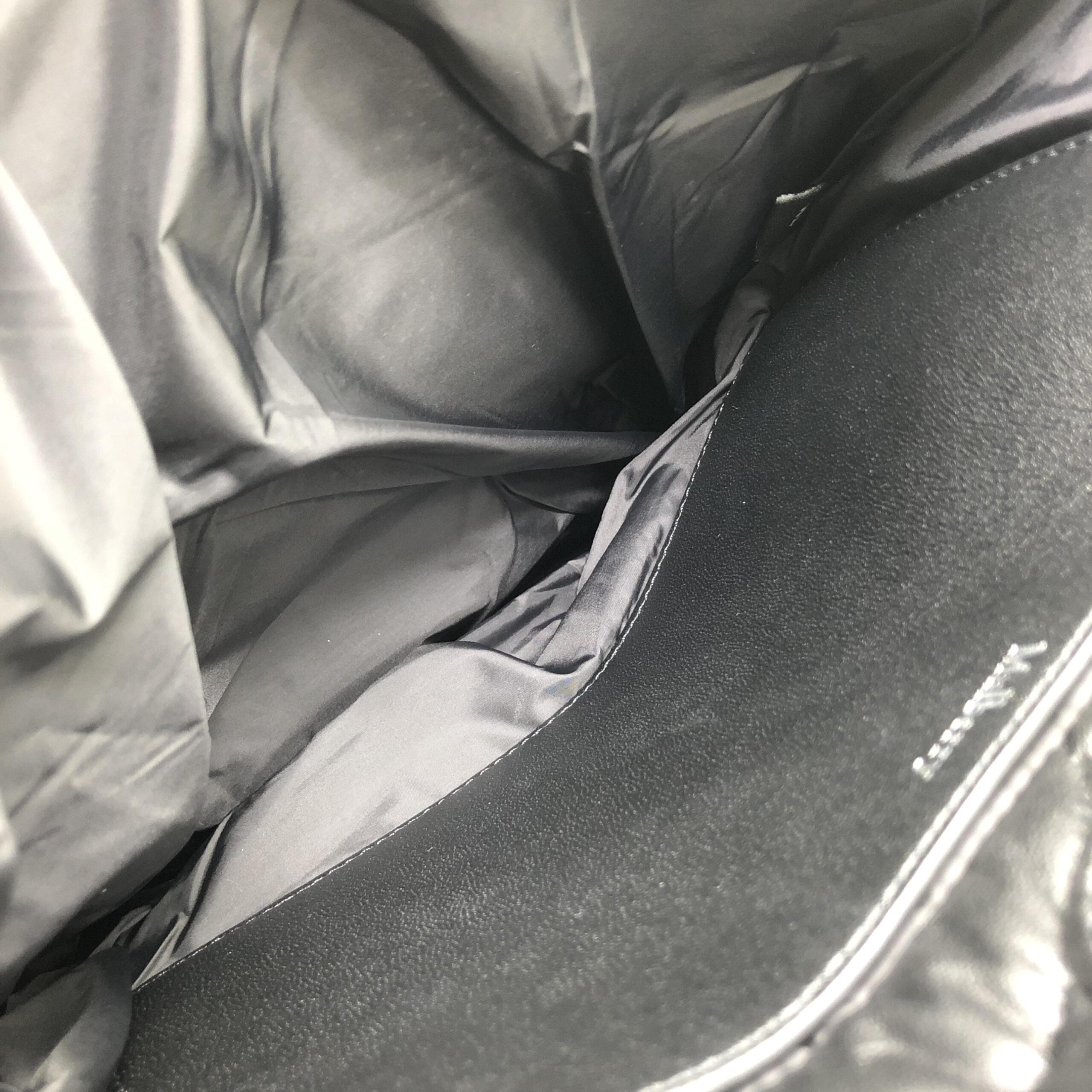 Mulberry Black Leather Big Softie Tote Bag