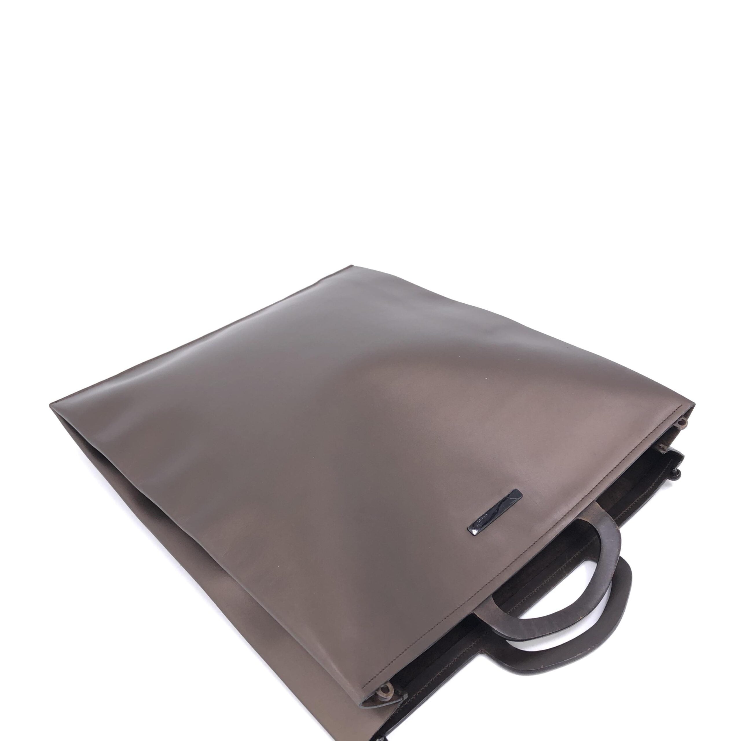 Gucci Brown Leather Handbag