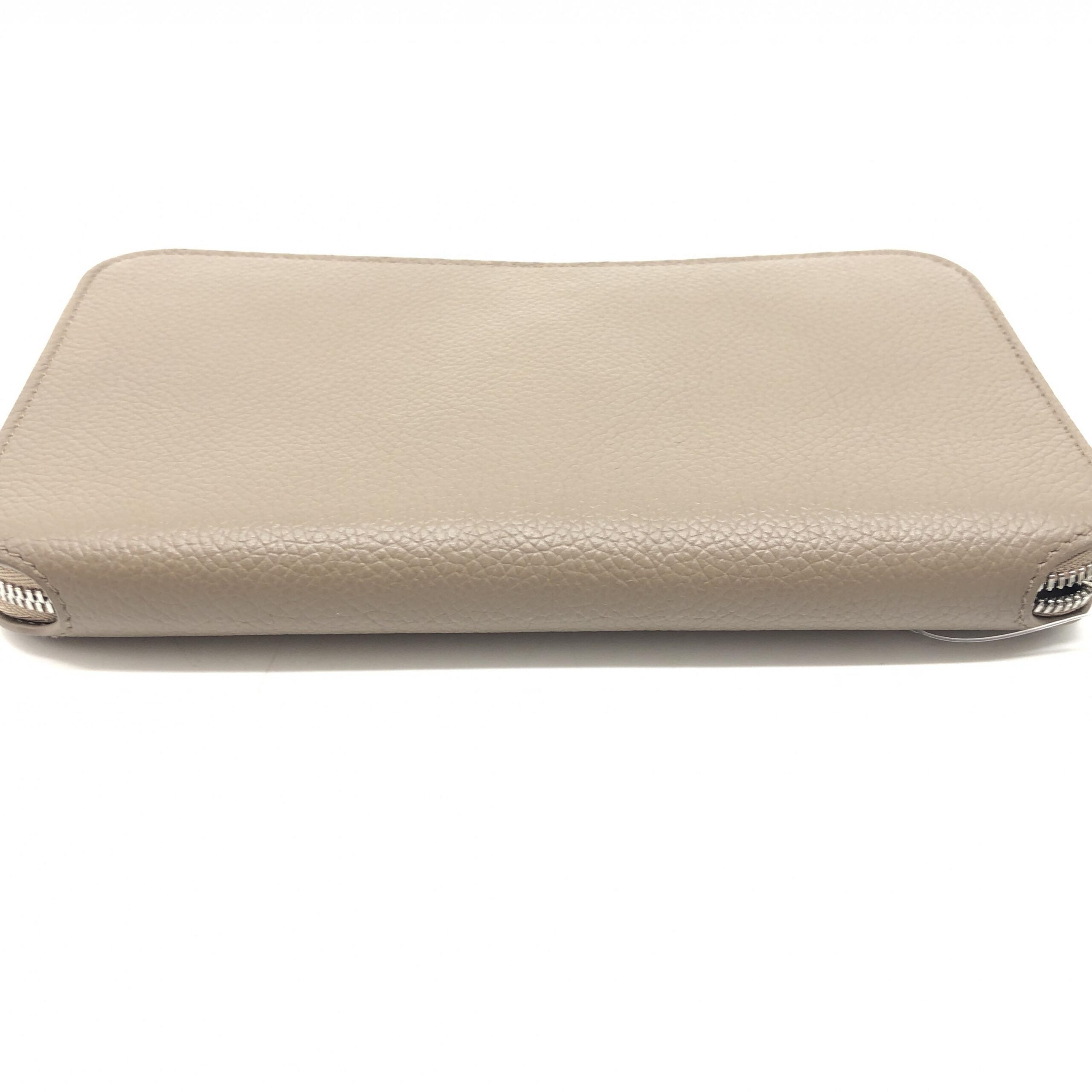 Balenciaga Calfskin Zip Around Wallet