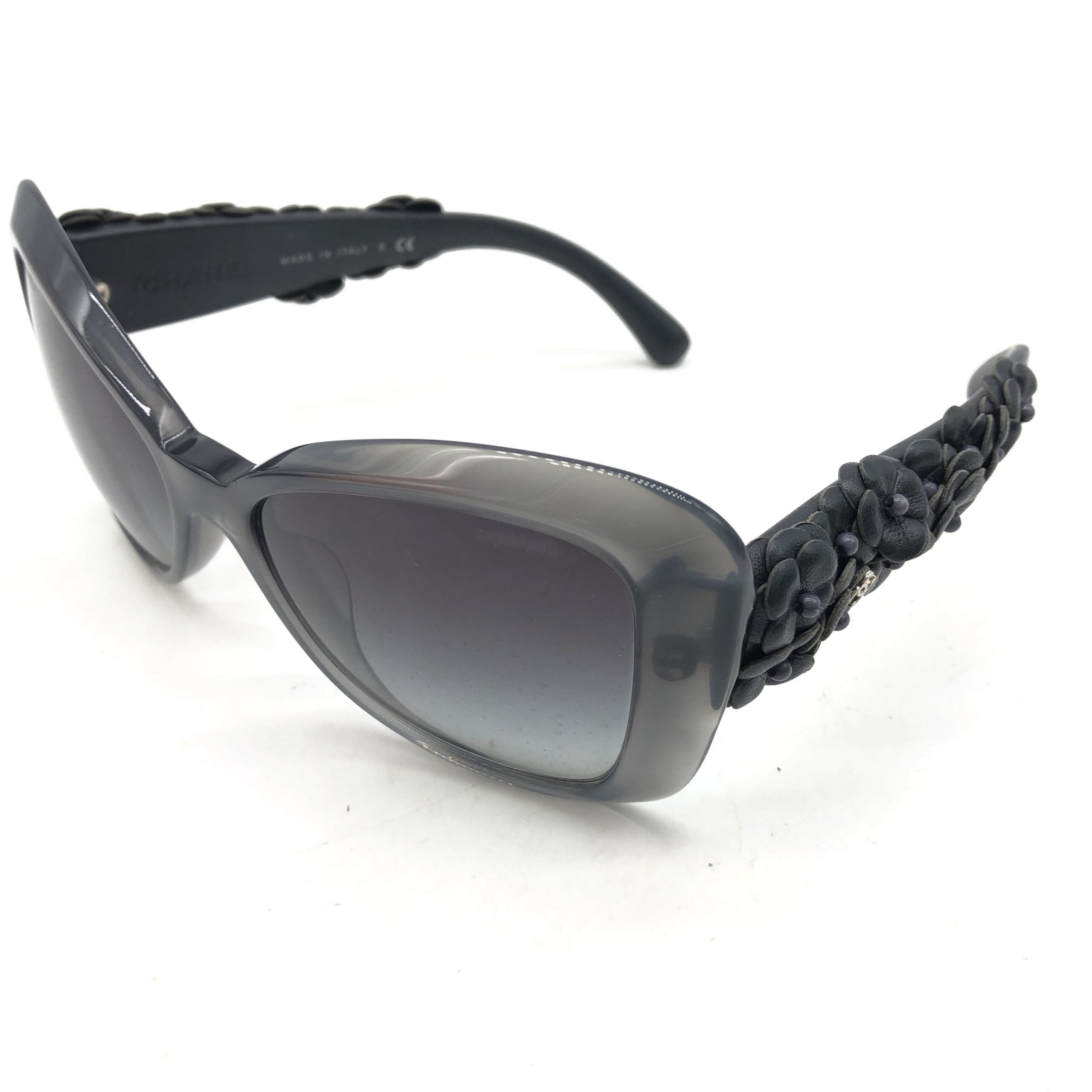 Chanel Cat Eye Sunglasses With Gradient Lenses