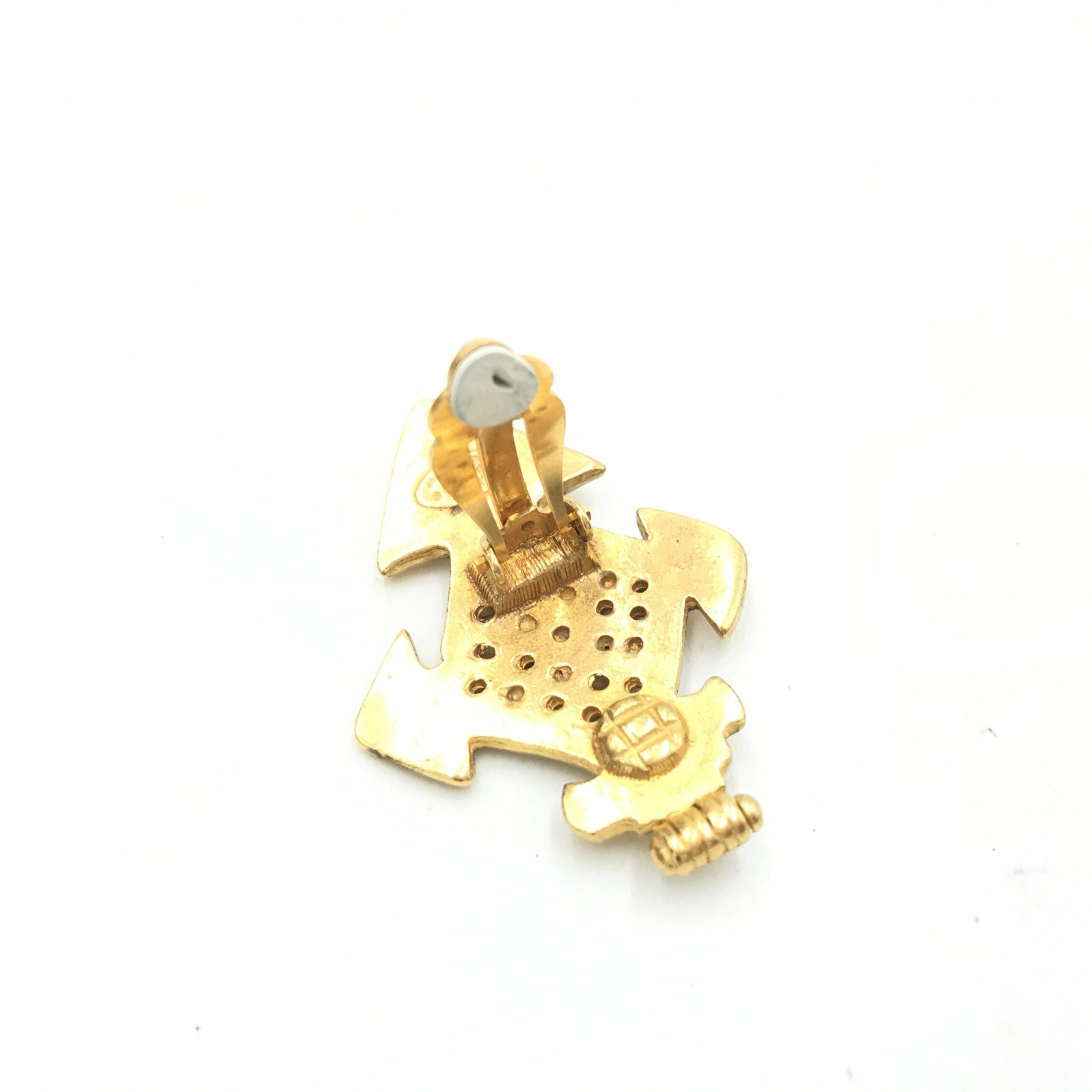 Chanel Coco Mark Earrings