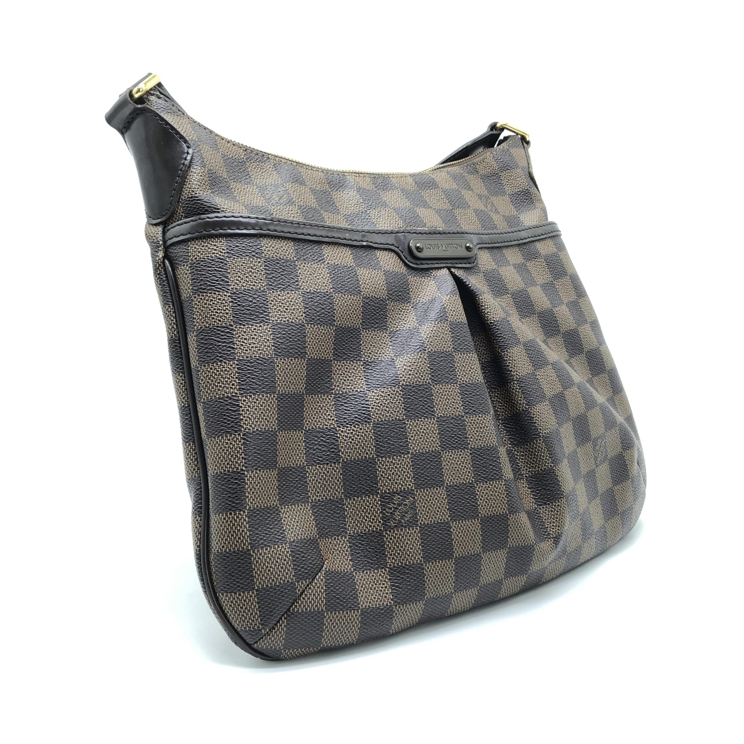 Louis Vuitton Damier Ebene Bloomsbury PM Shoulder Bag