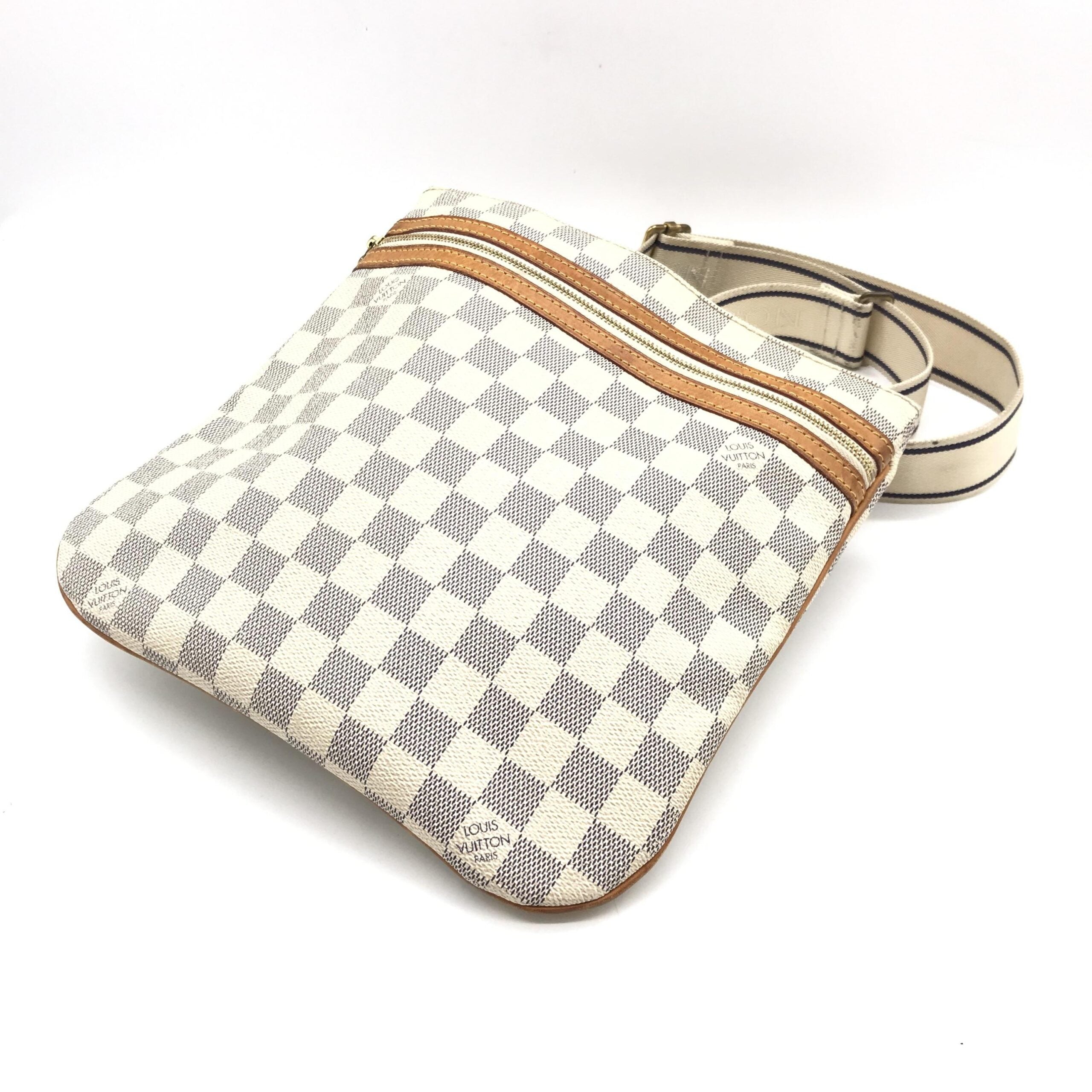 Louis Vuitton Damier Azur Pochette Bosphore Crossbody Bag