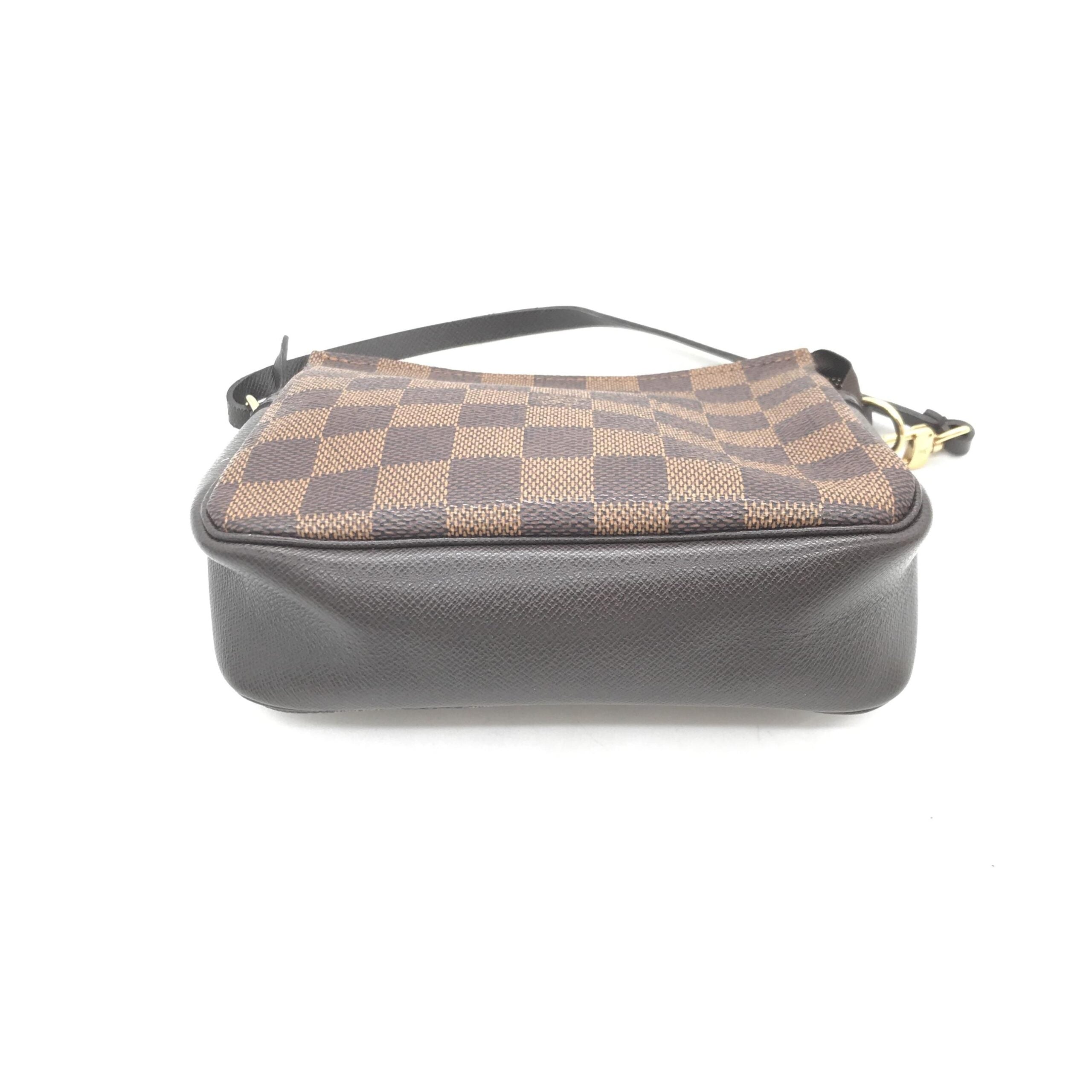 Louis Vuitton Damier Ebene Trousse Makeup Bag