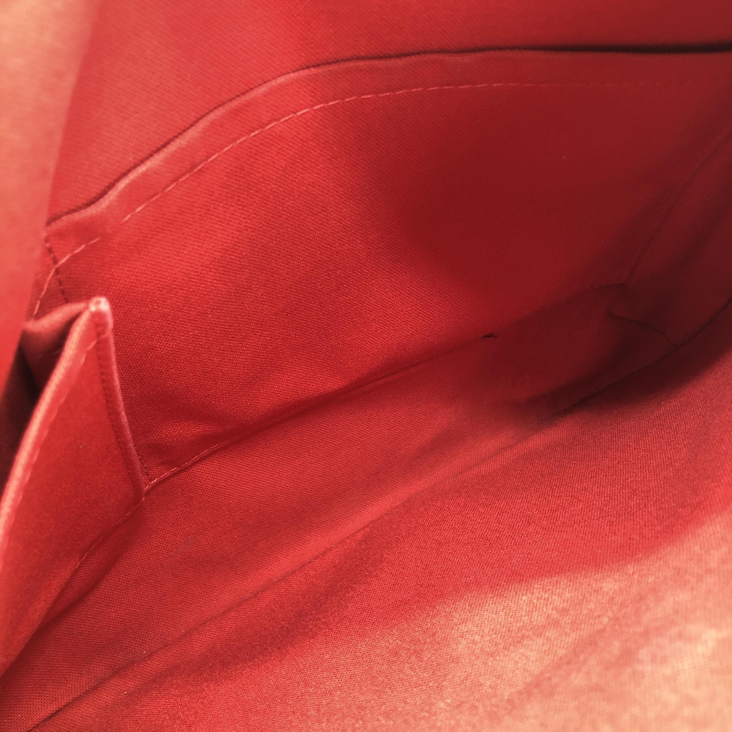 Louis Vuitton Damier Ebene Bloomsbury PM Shoulder Bag