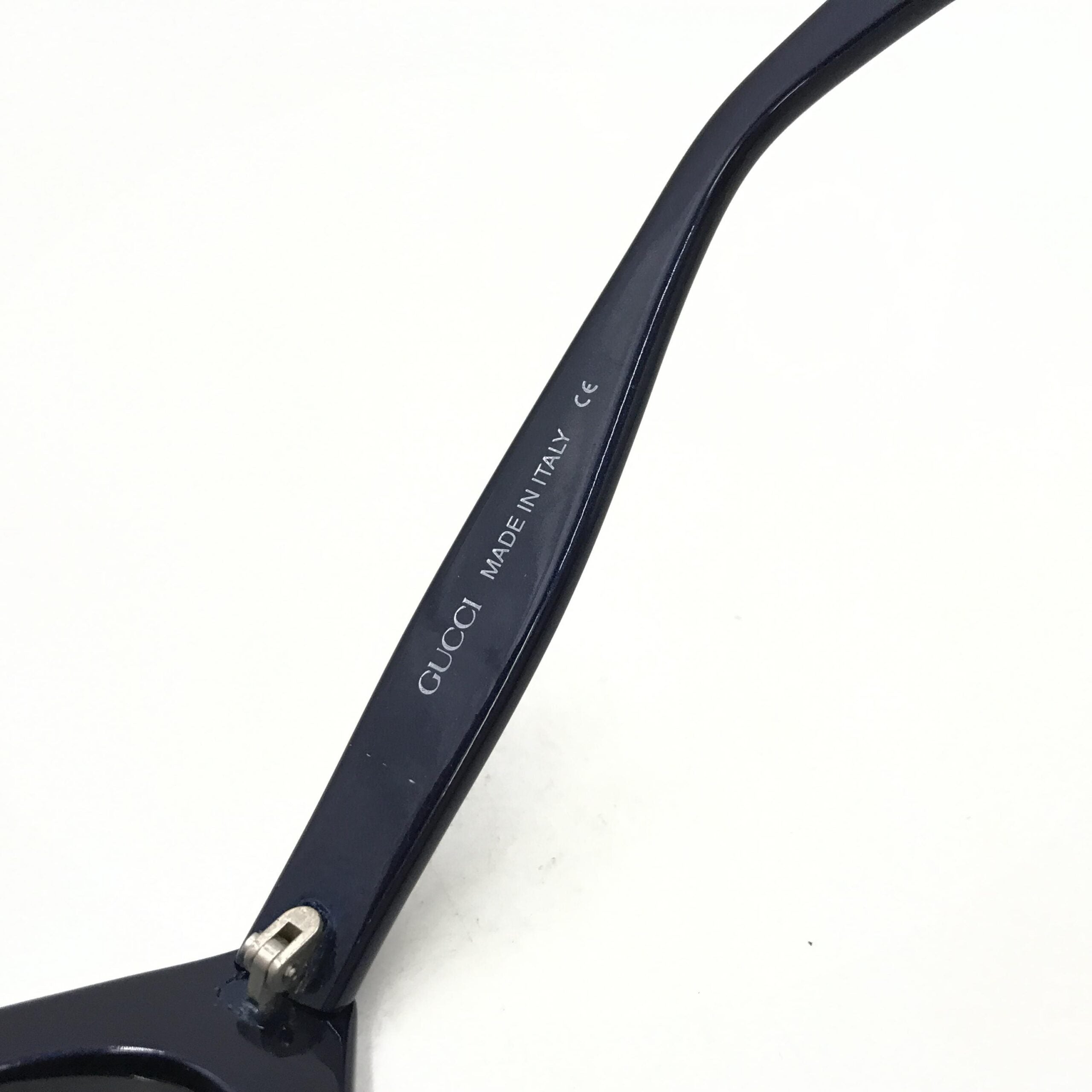 Gucci Dark Tint Cat-Eye Vintage Sunglasses