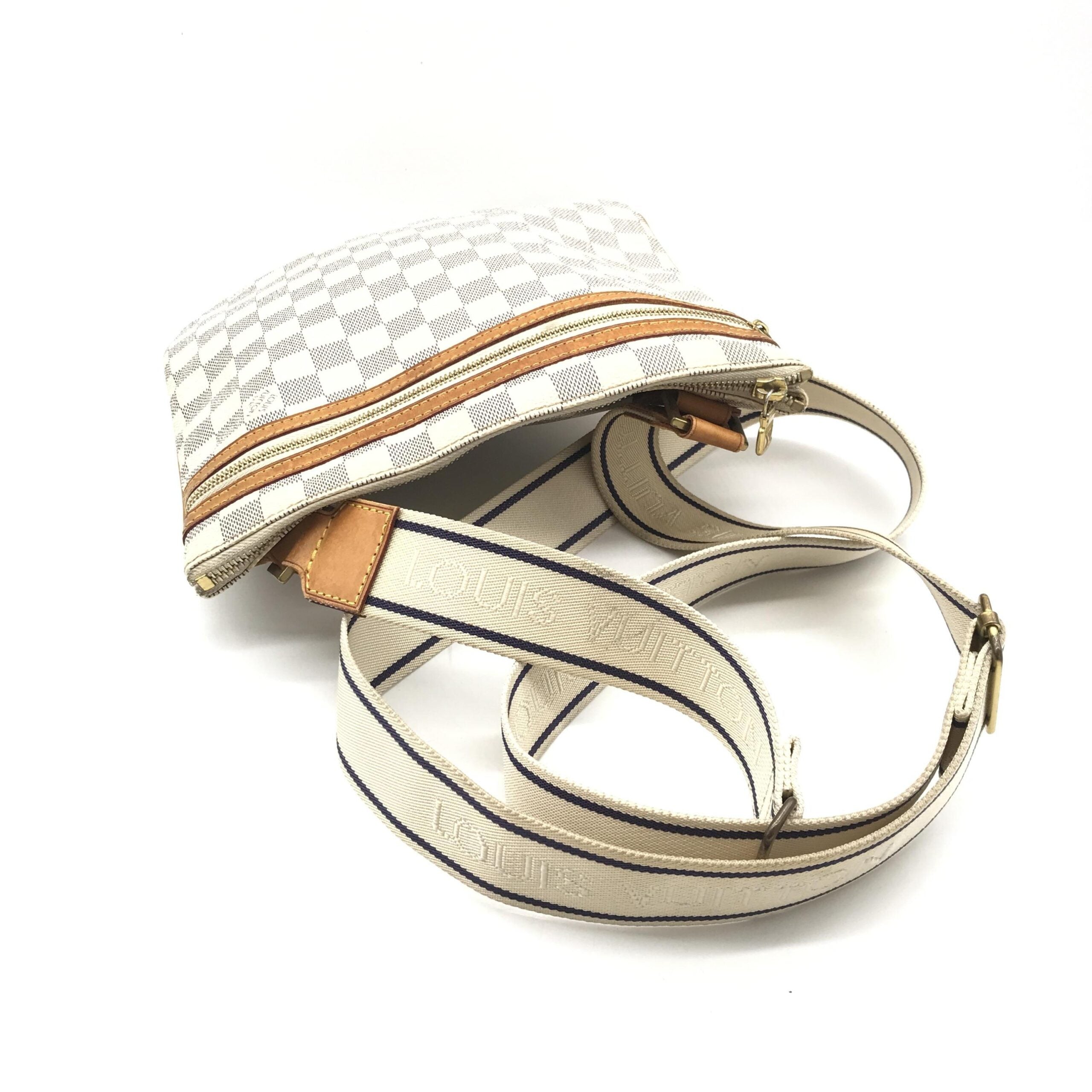 Louis Vuitton Damier Azur Pochette Bosphore Crossbody Bag