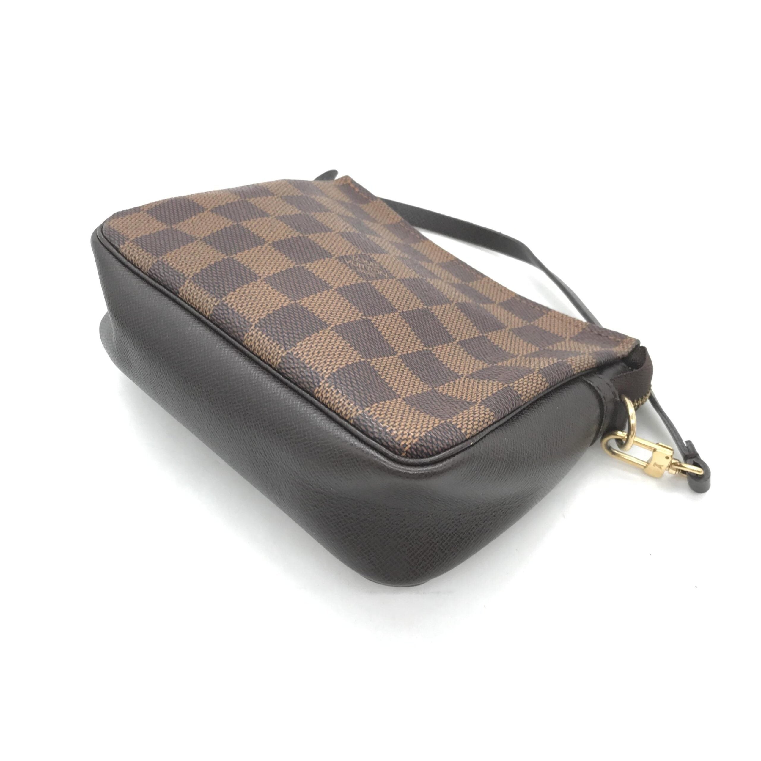 Louis Vuitton Damier Ebene Trousse Makeup Bag