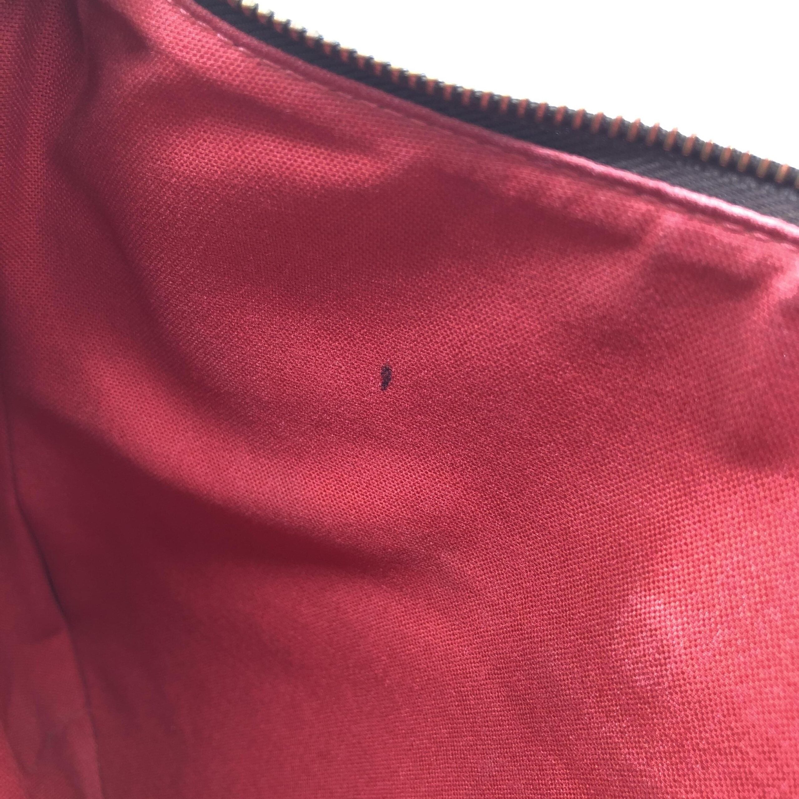 Louis Vuitton Damier Ebene Bloomsbury PM Shoulder Bag