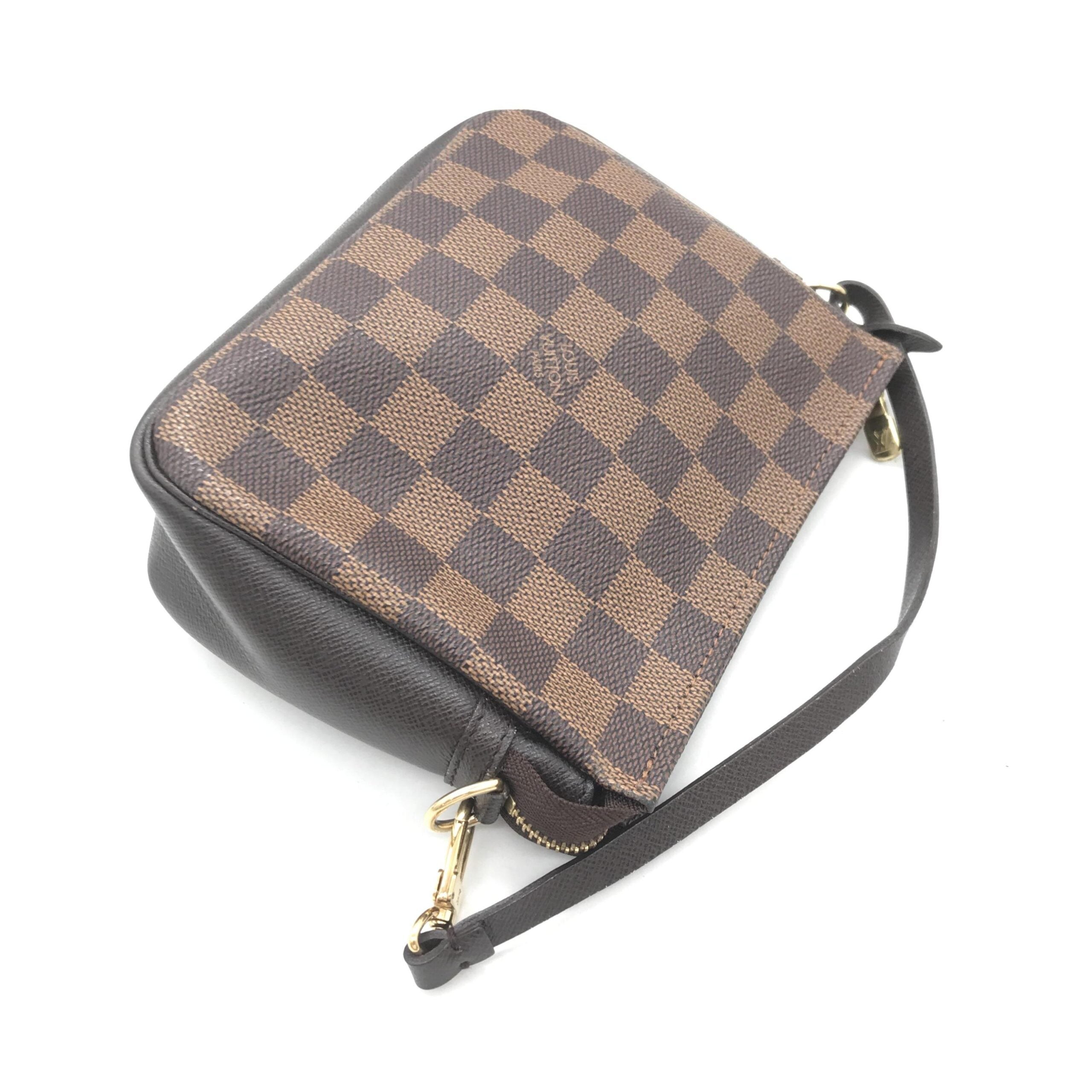 Louis Vuitton Damier Ebene Trousse Makeup Bag
