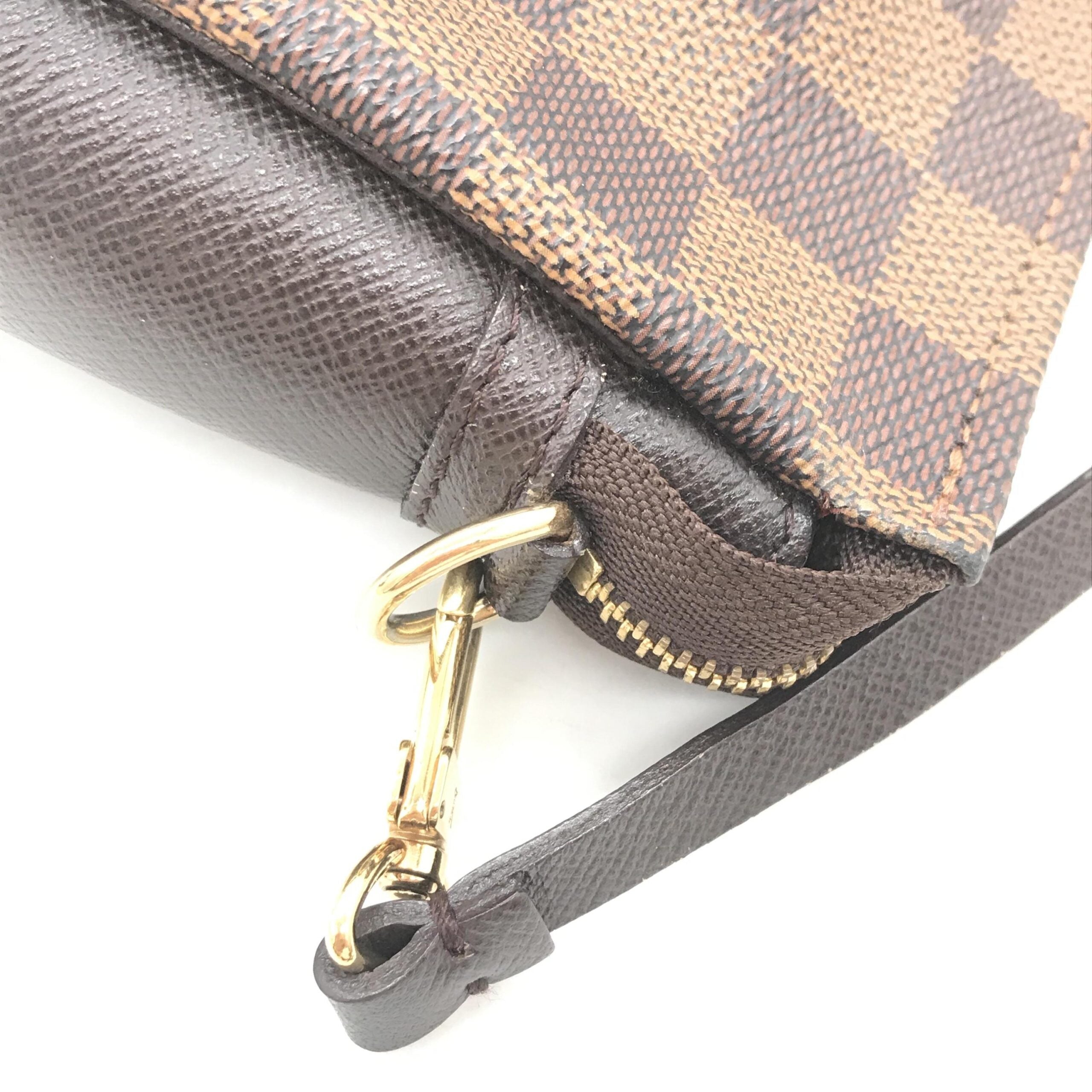 Louis Vuitton Damier Ebene Trousse Makeup Bag