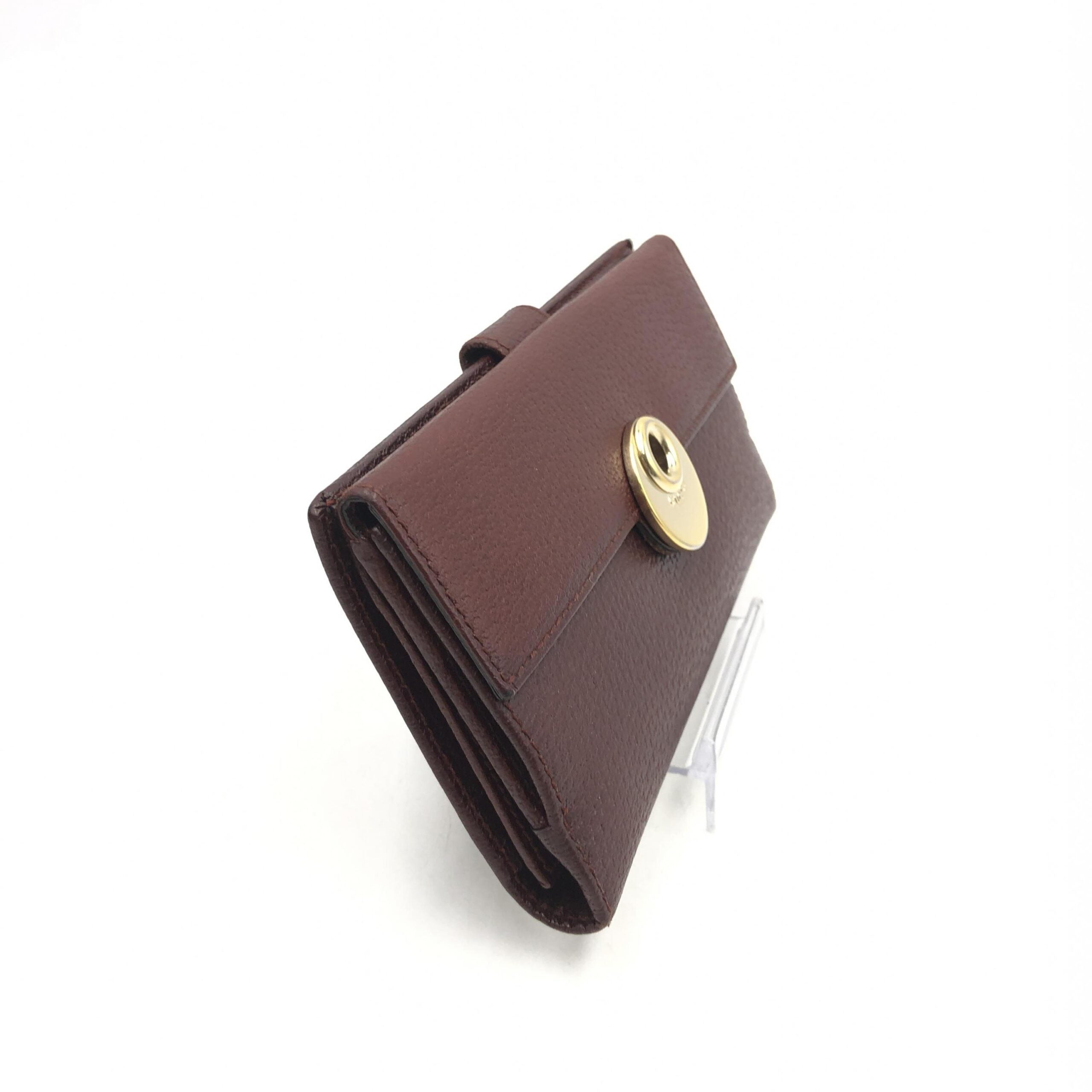 Gucci Eclipse Insignia Leather Wallet