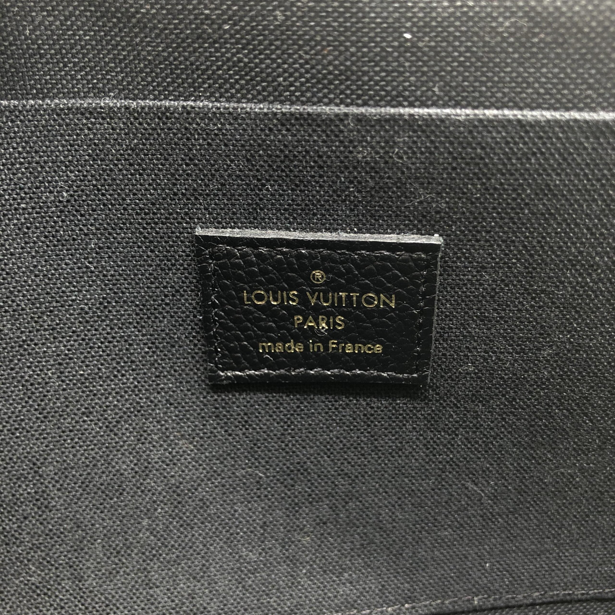 Louis Vuitton FéLicie Pochette Leather Crossbody Bag