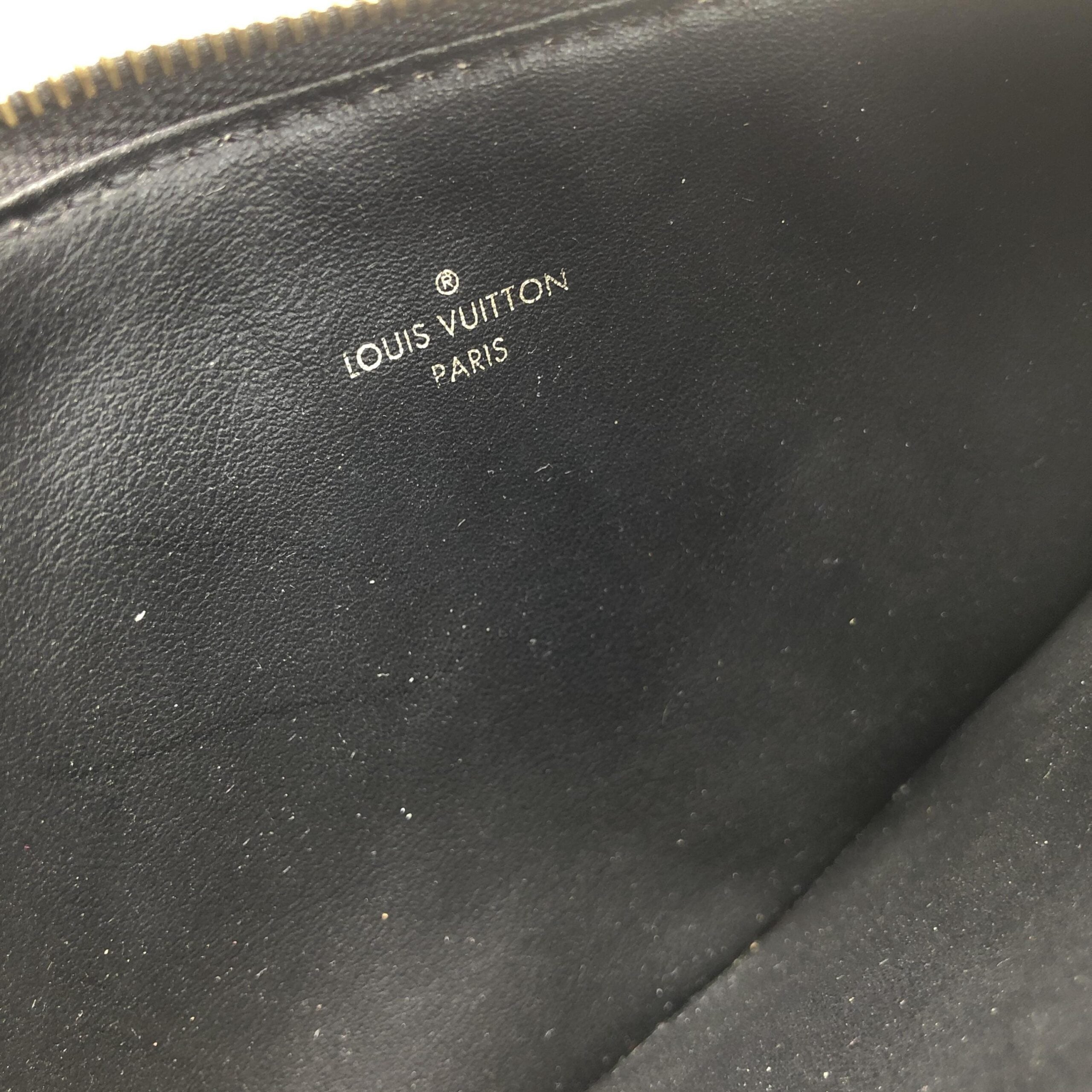 Louis Vuitton FéLicie Pochette Leather Crossbody Bag