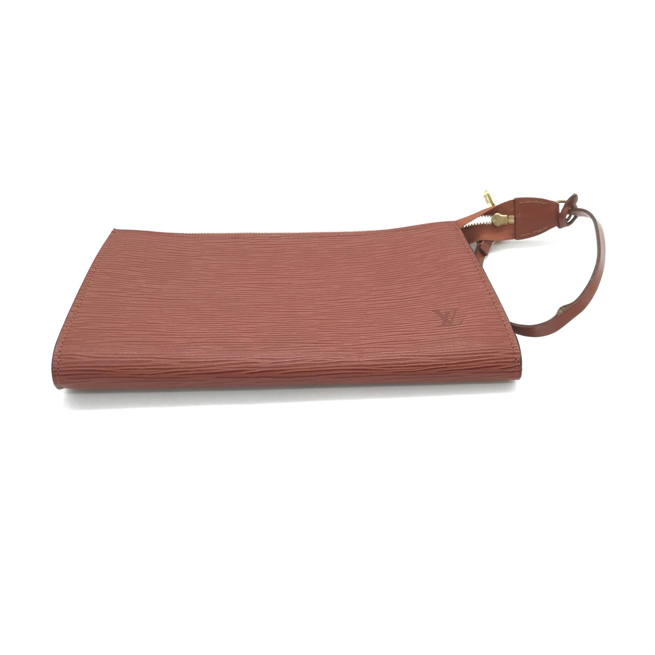 Louis Vuitton Epi Leather Zippered Wallet