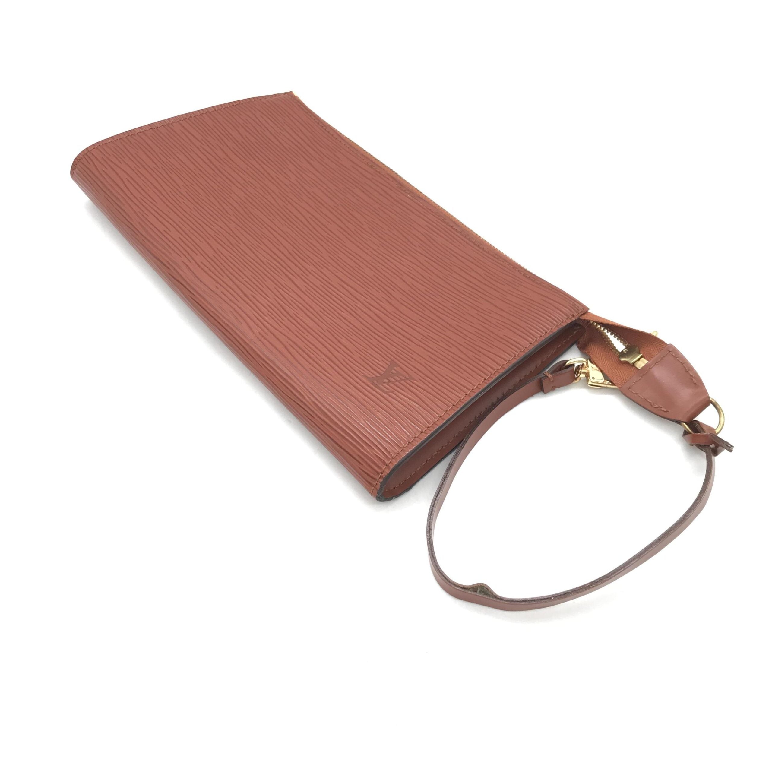 Louis Vuitton Epi Leather Zippered Wallet