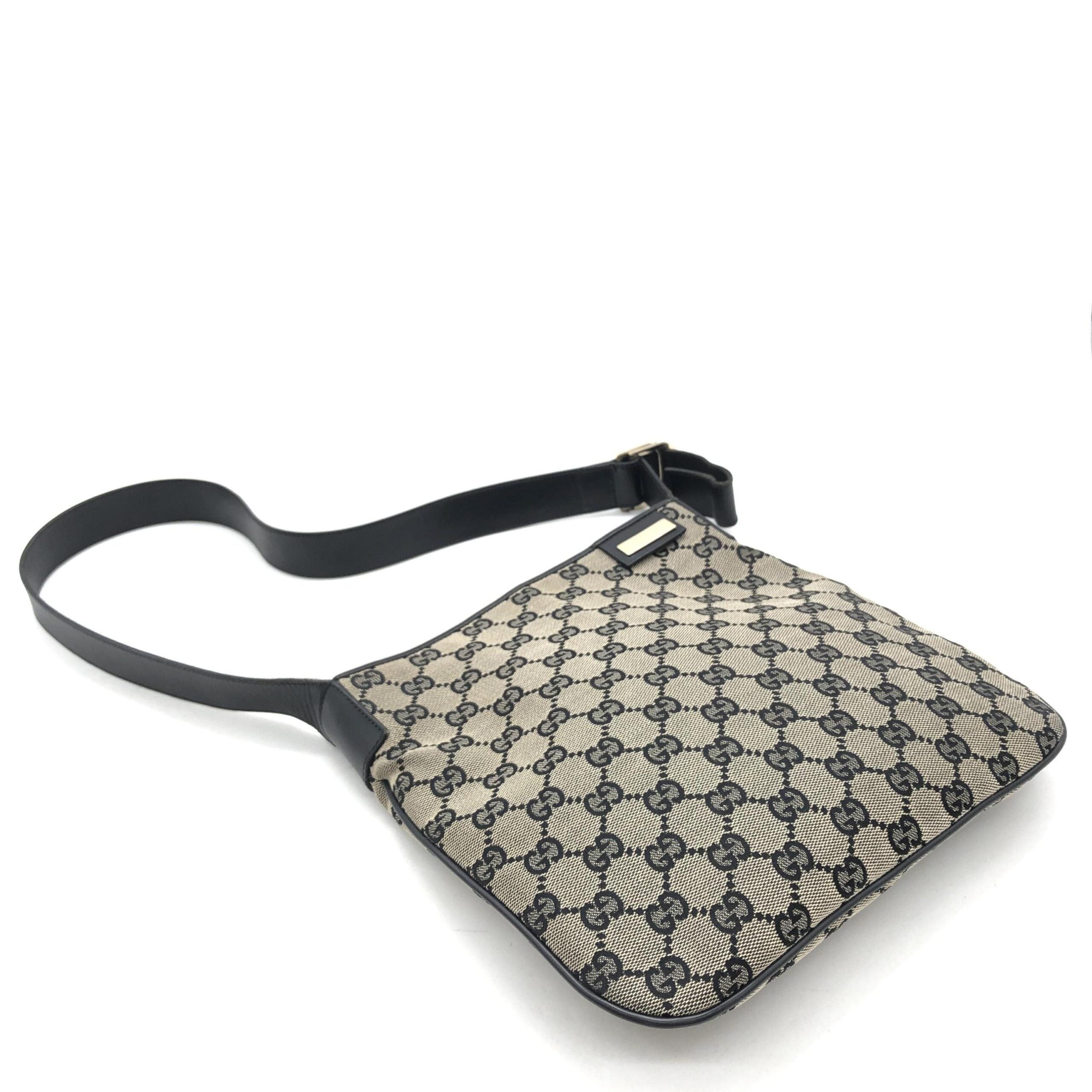 Gucci GG Canvas Shoulder Bag