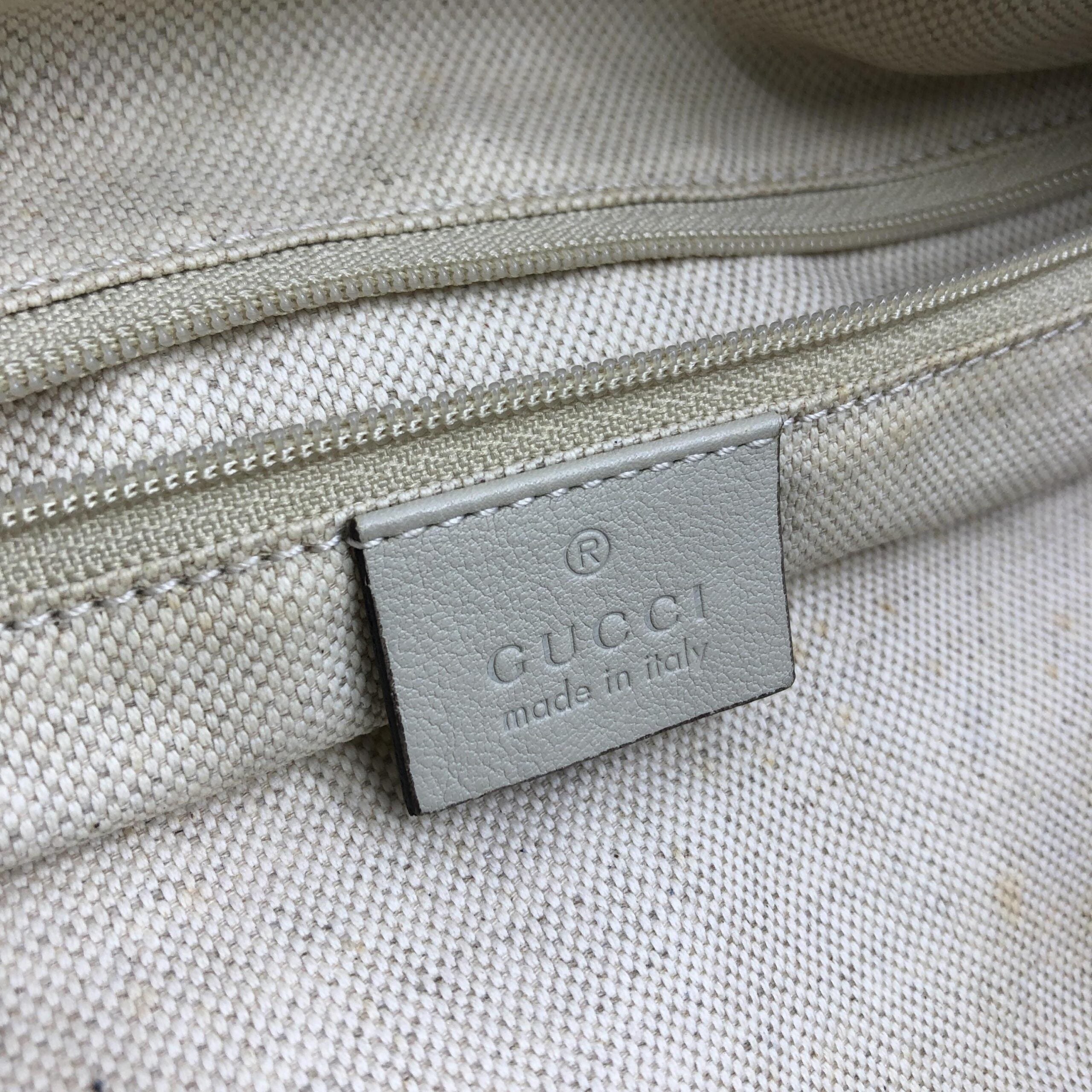 Gucci GG Canvas Handbag