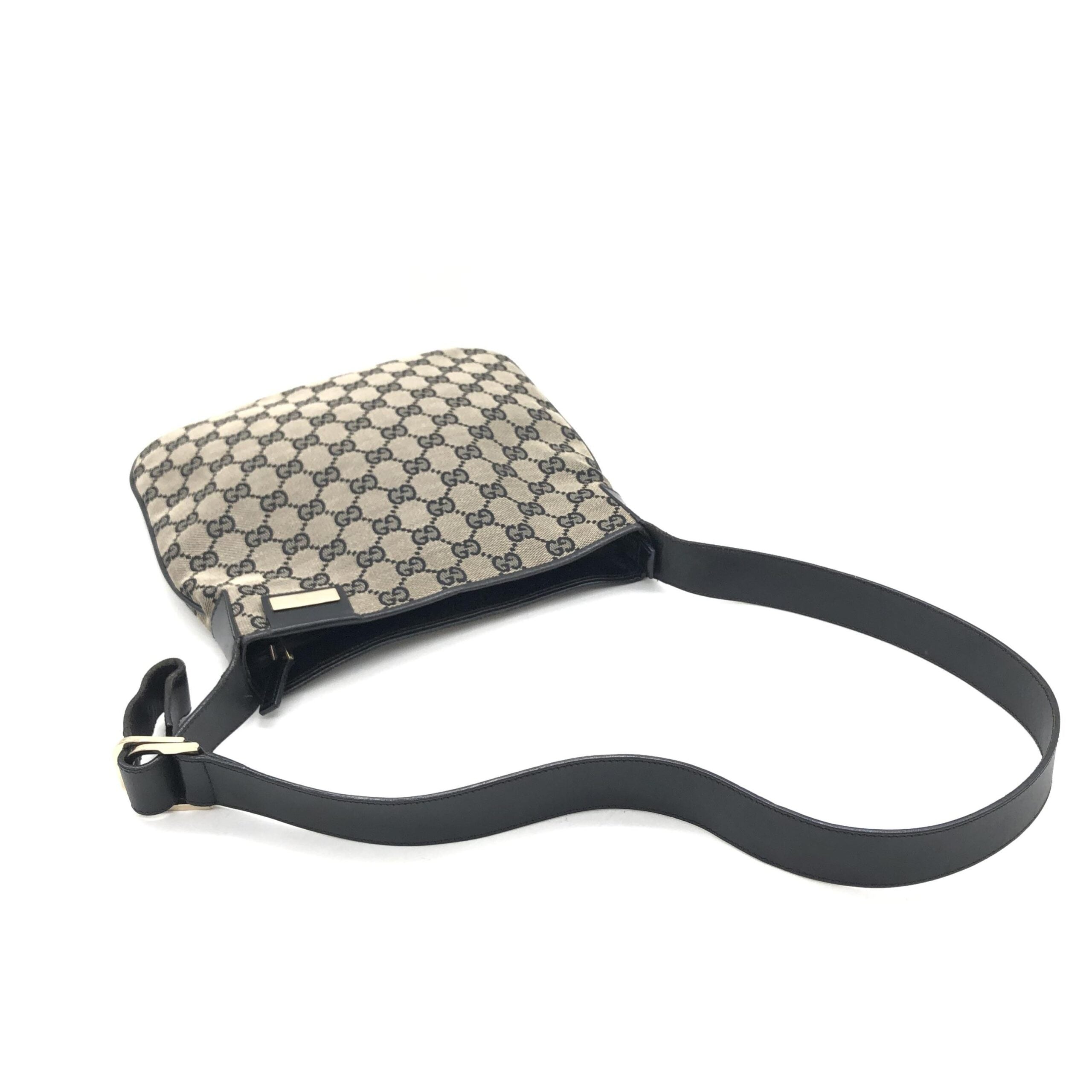 Gucci GG Canvas Shoulder Bag