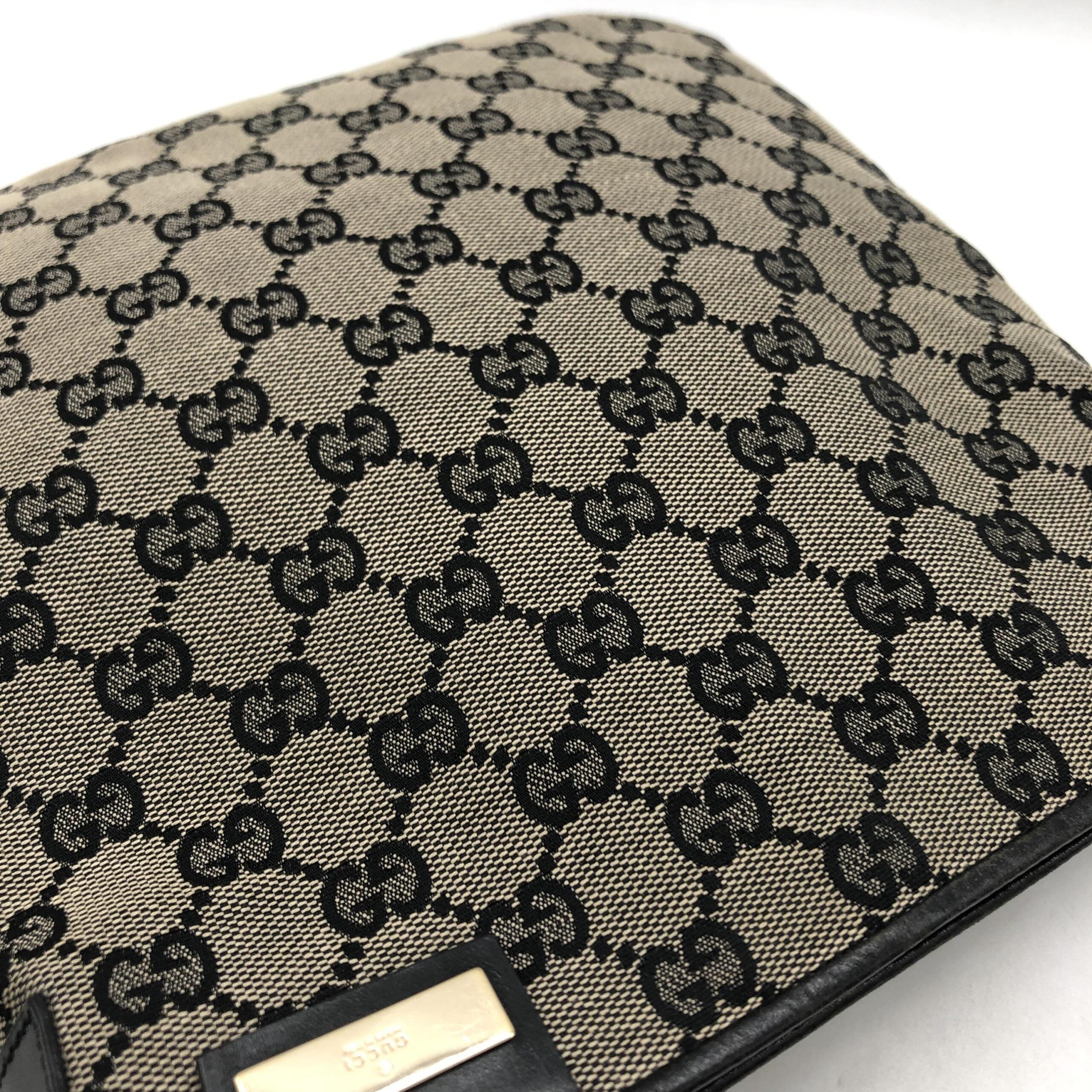 Gucci GG Canvas Shoulder Bag