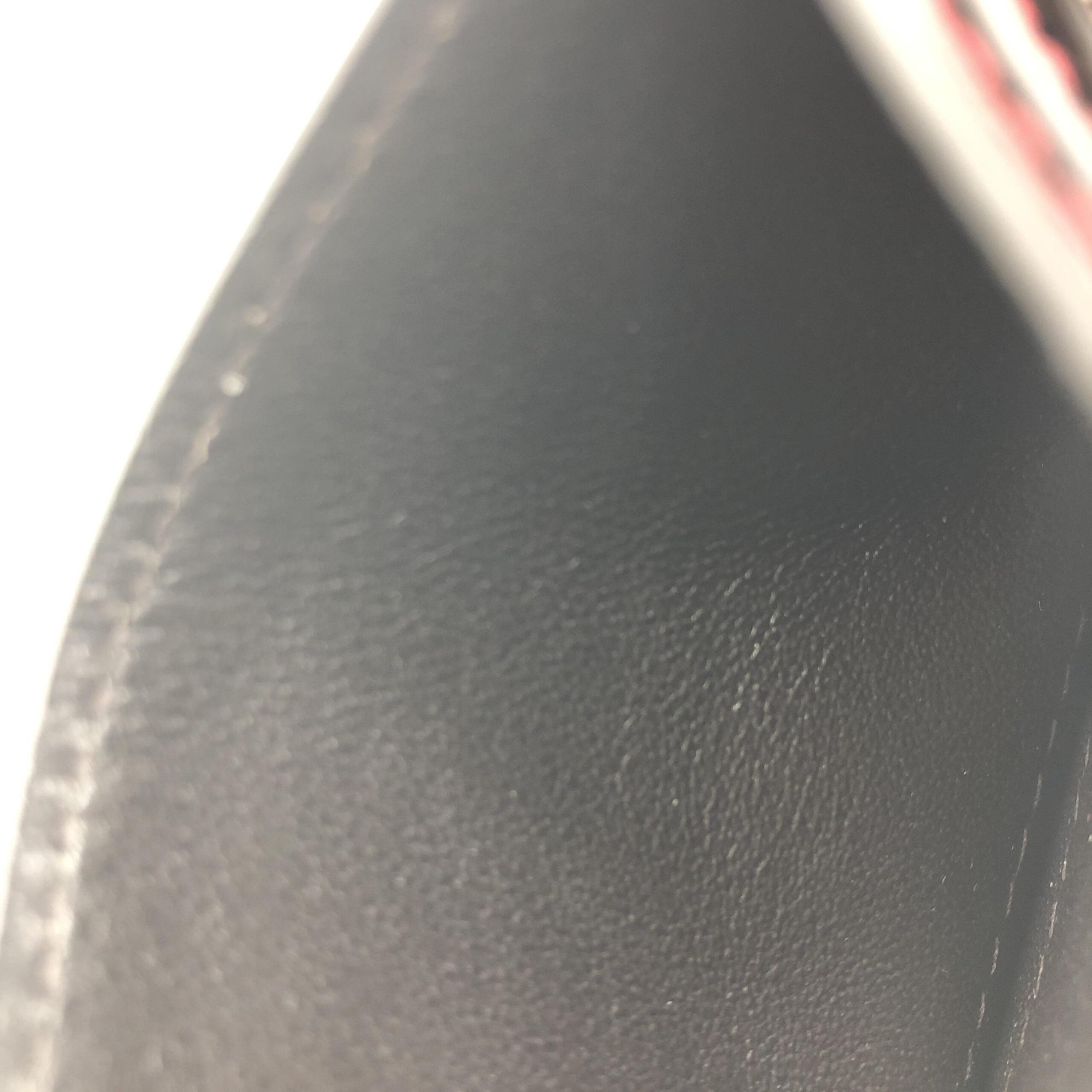 Gucci GG Supreme Card Case In Burgundy