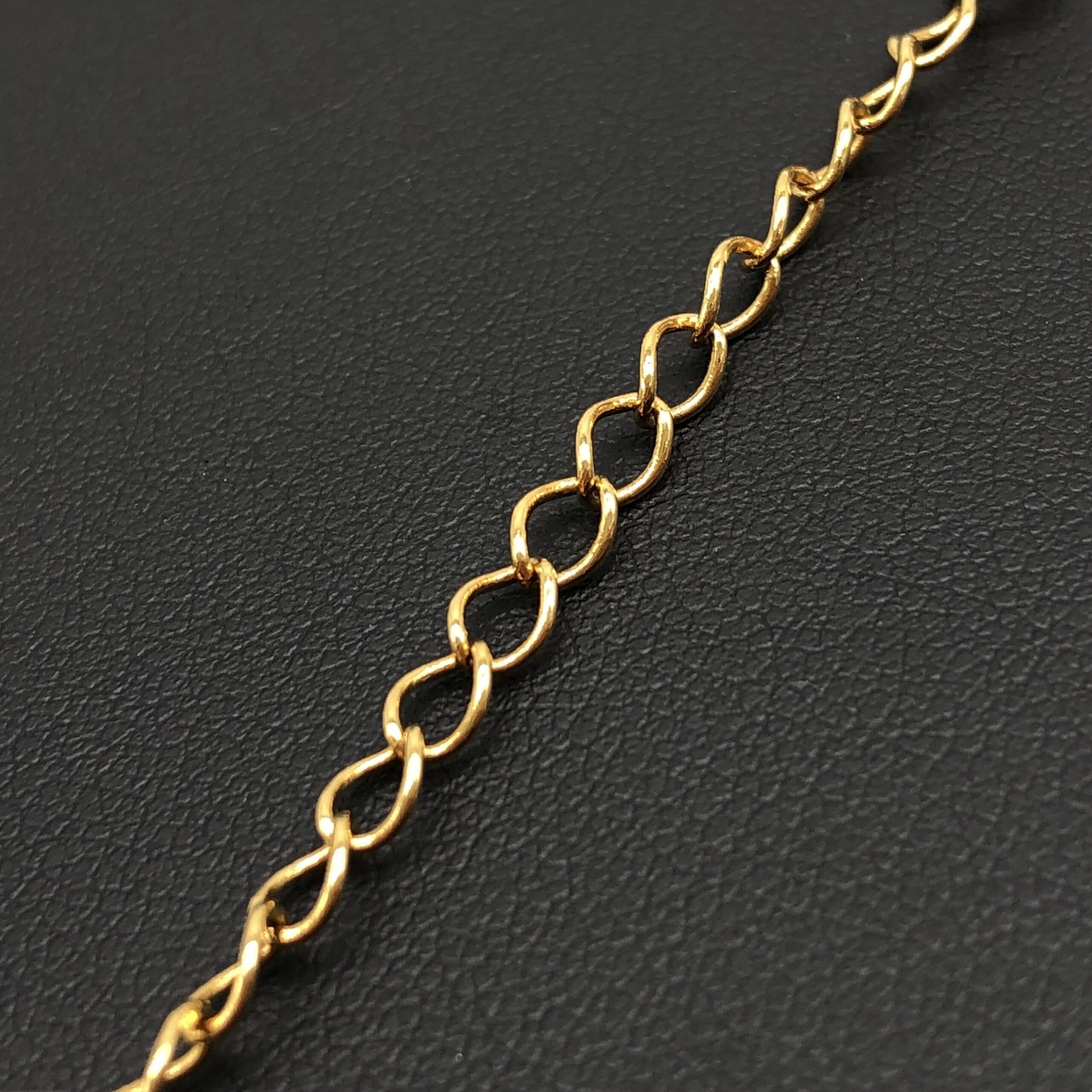 Salvatore Ferragamo Gold Gancini Crystals Pendant Necklace