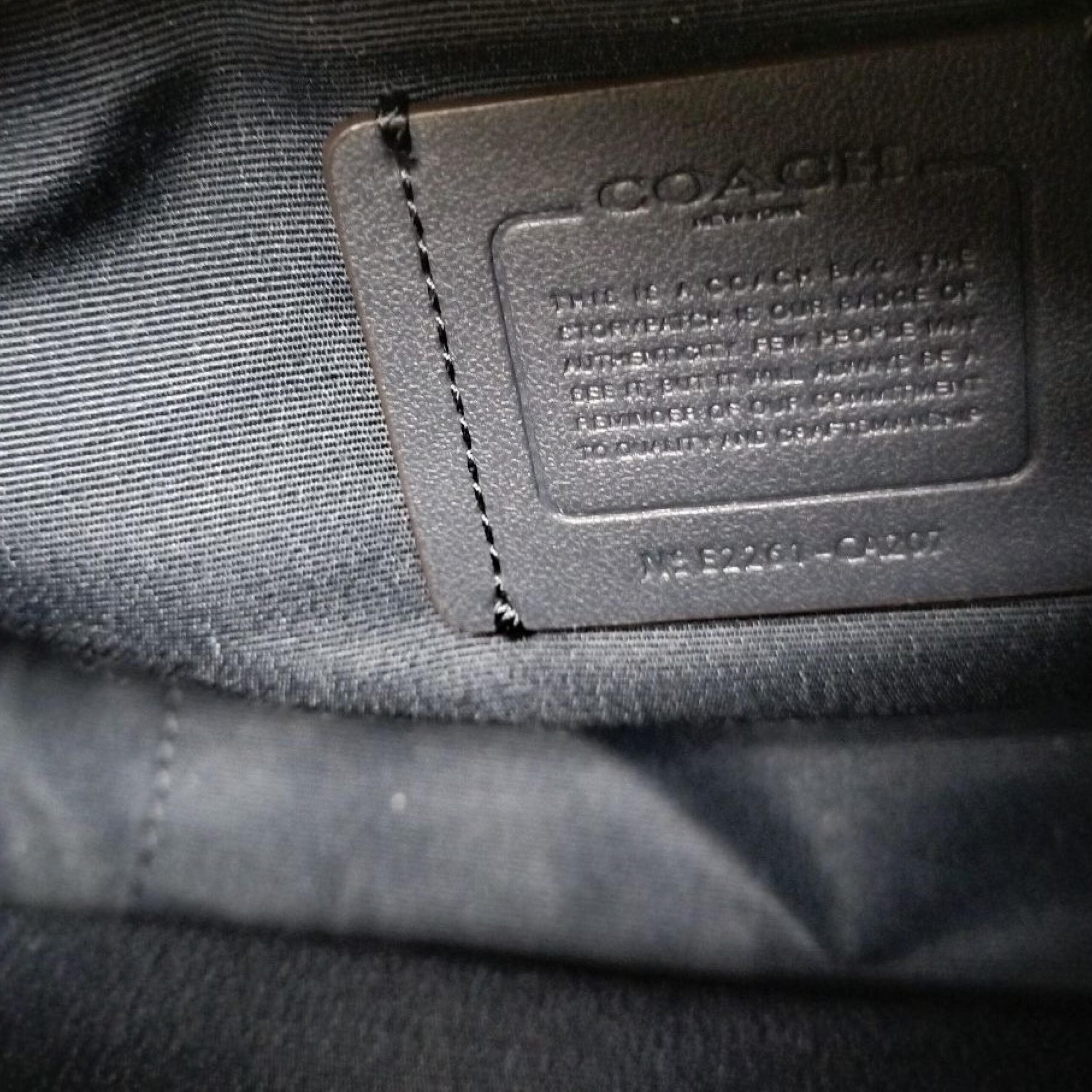 COACH Green Leather Crossbody Camera Bag