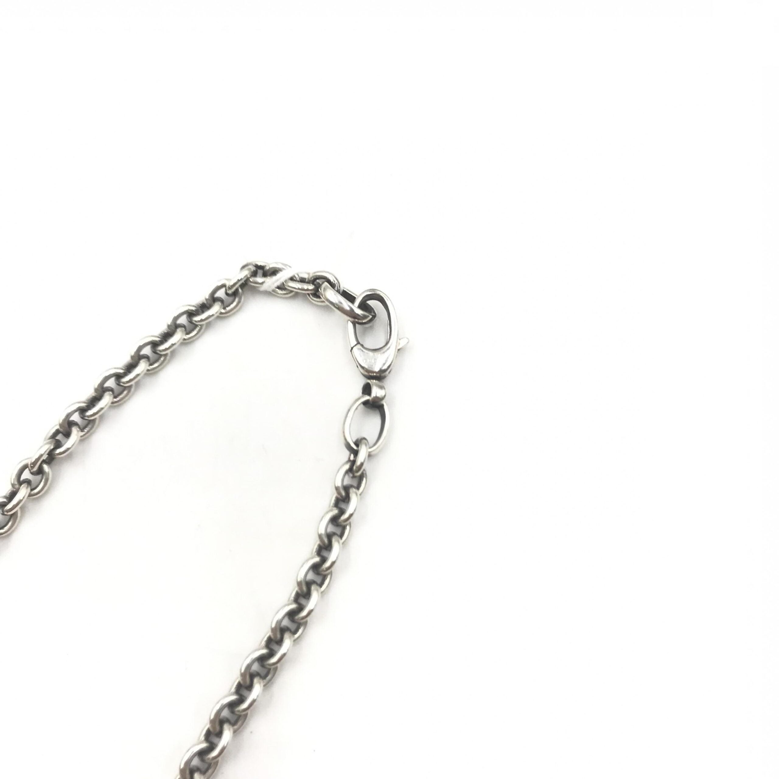 Gucci Interlocking G Silver Necklace Pendant