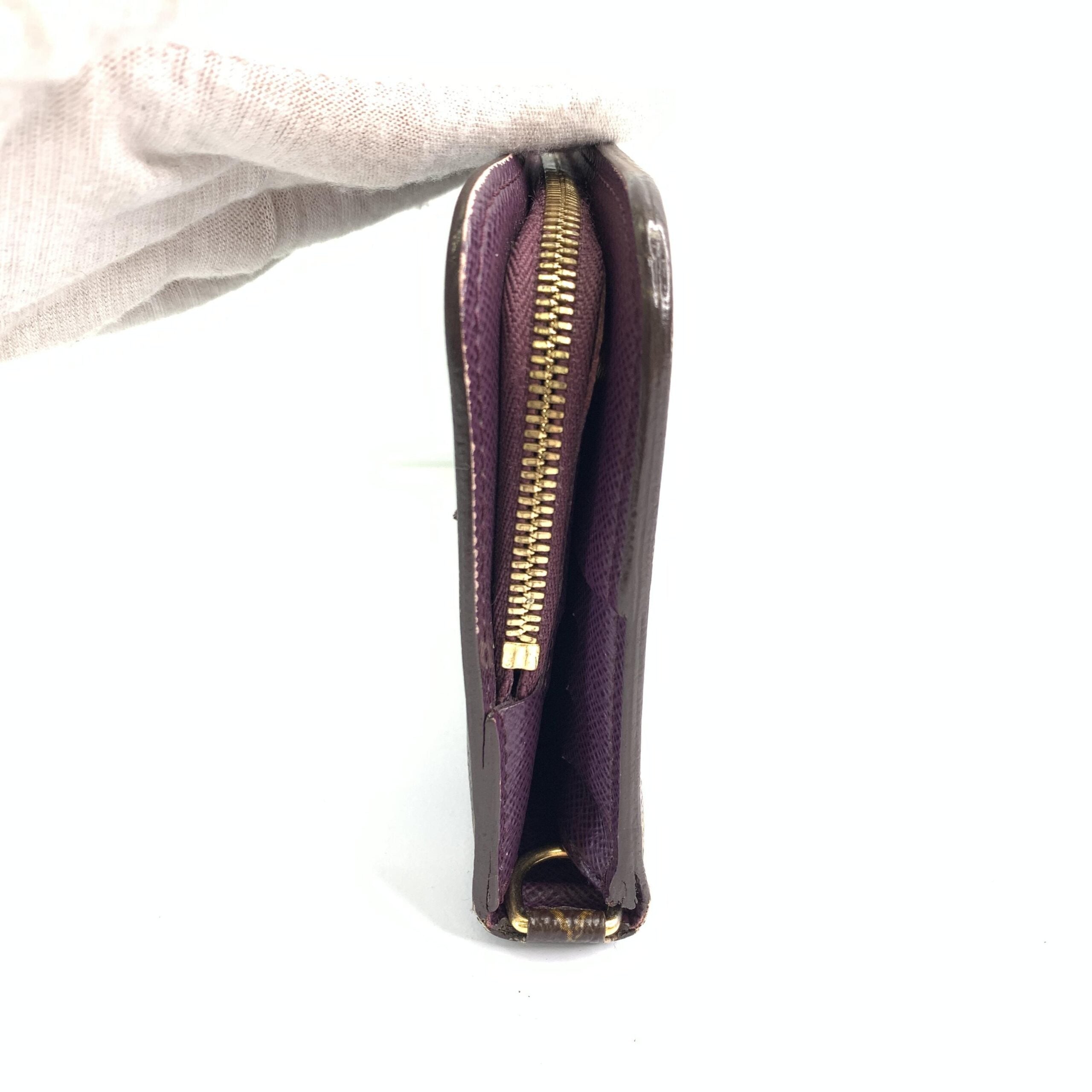 Louis Vuitton Monogram Zip Long Wallet