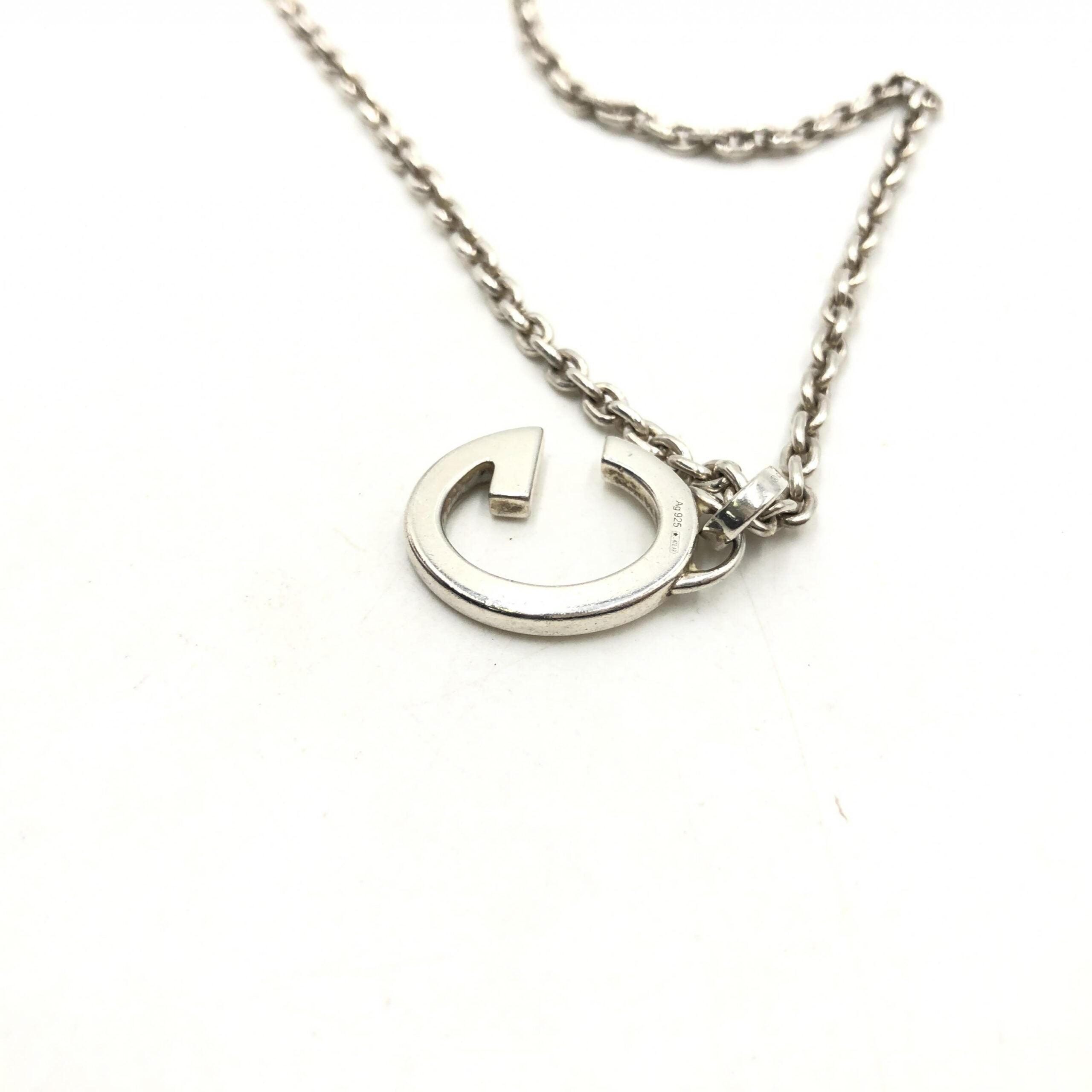 Gucci LOUIS VUITTON Monogram Canvas Necklace