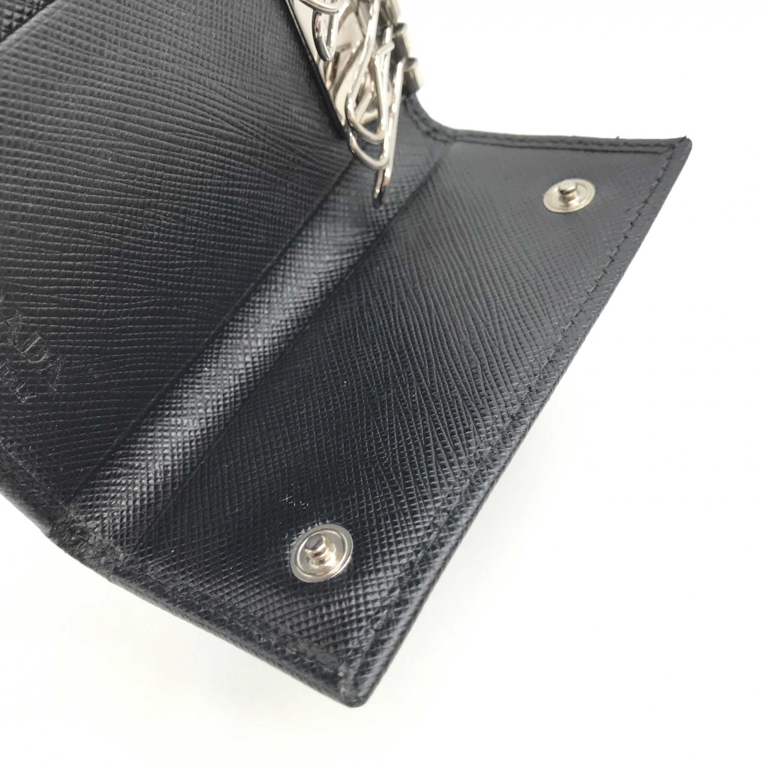 Prada LOUIS VUITTON Monogram Canvas Key Pouch