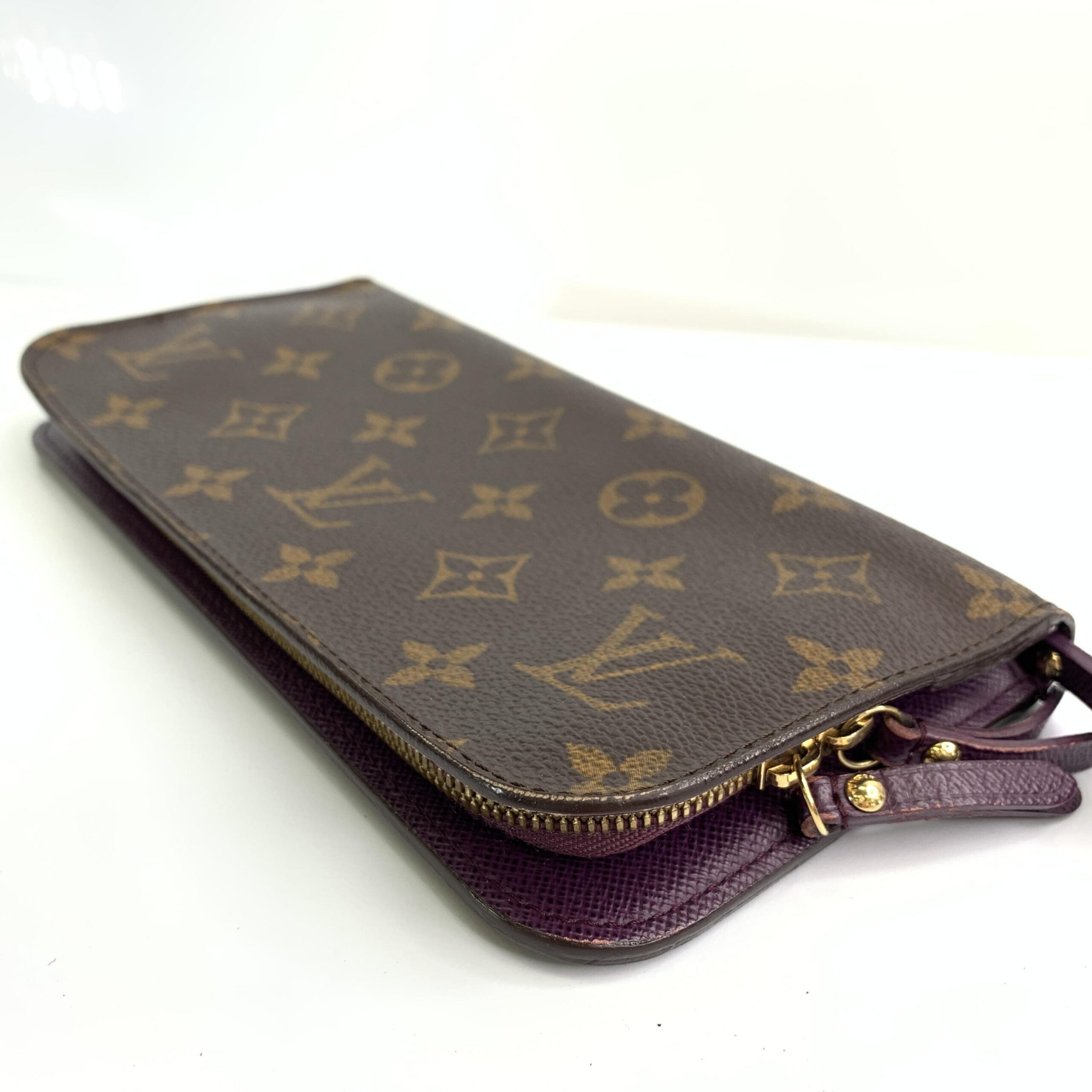 Louis Vuitton Monogram Zip Long Wallet